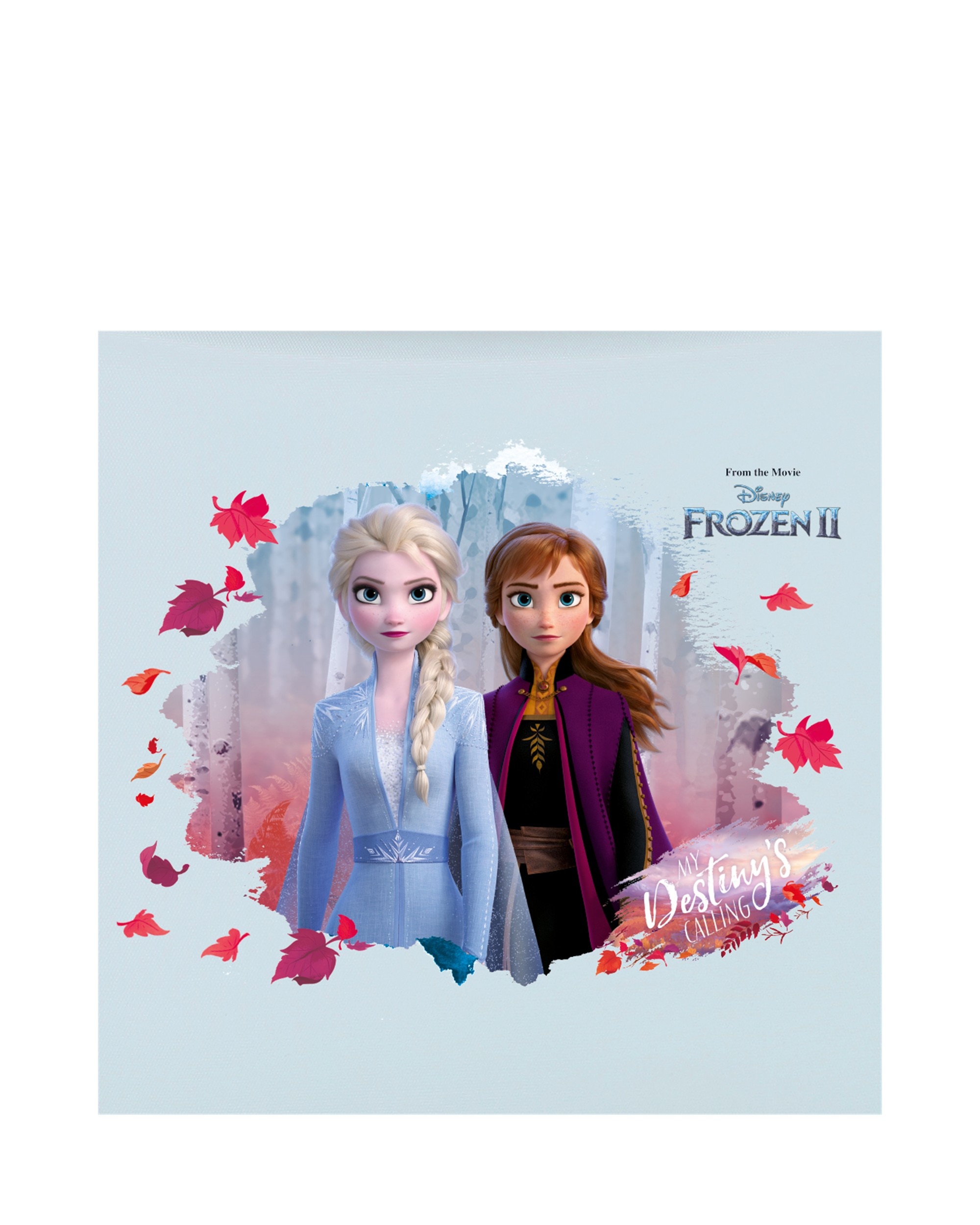 Maleta de cabina infantil Frozen In the Woods rígida con capacidad de 38L - Disney - Azul claro Azul claro-6
