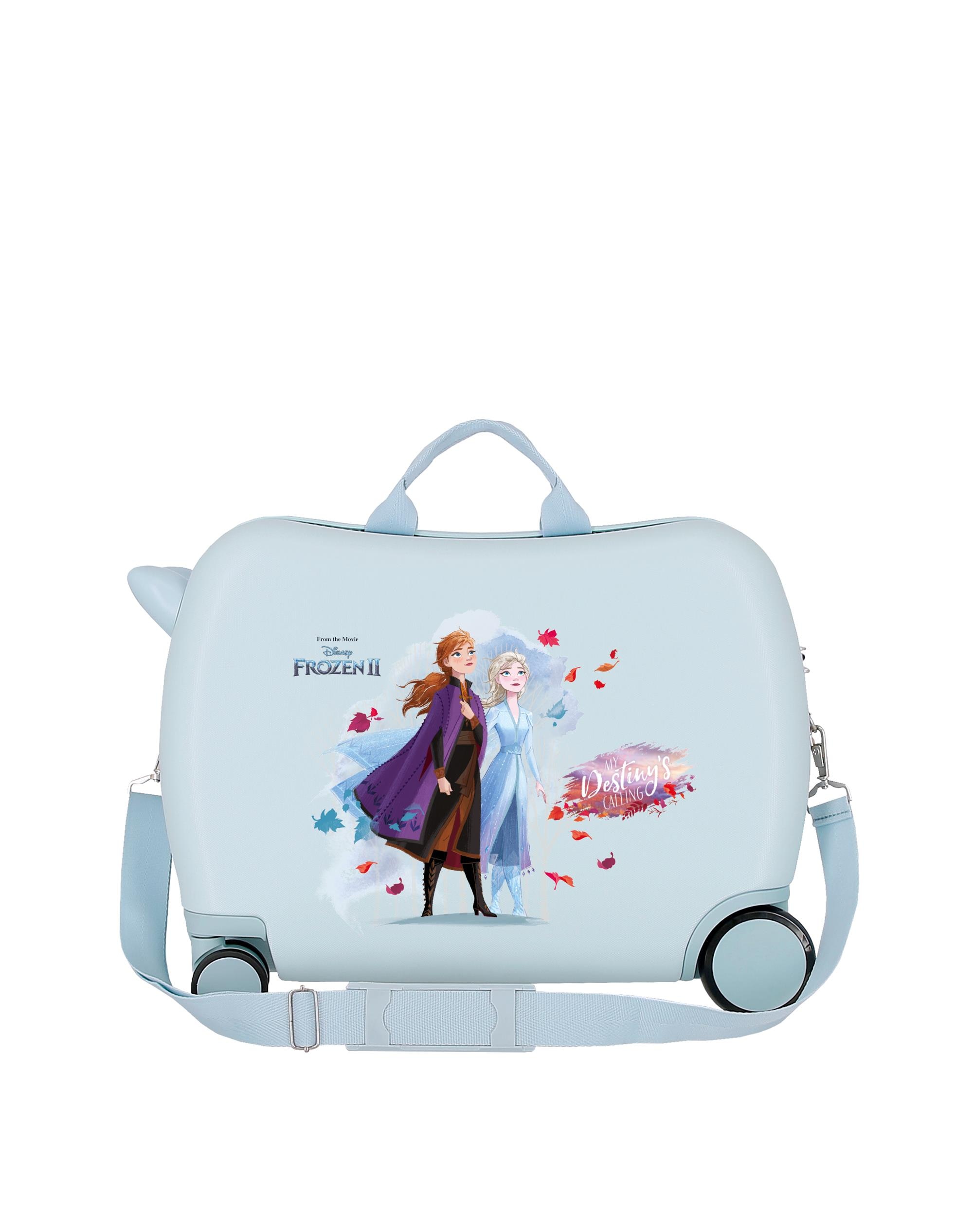 Mala de Cabine Infantil Destiny Is Calling Rígida com Capacidade de 34l Azul-claro-3