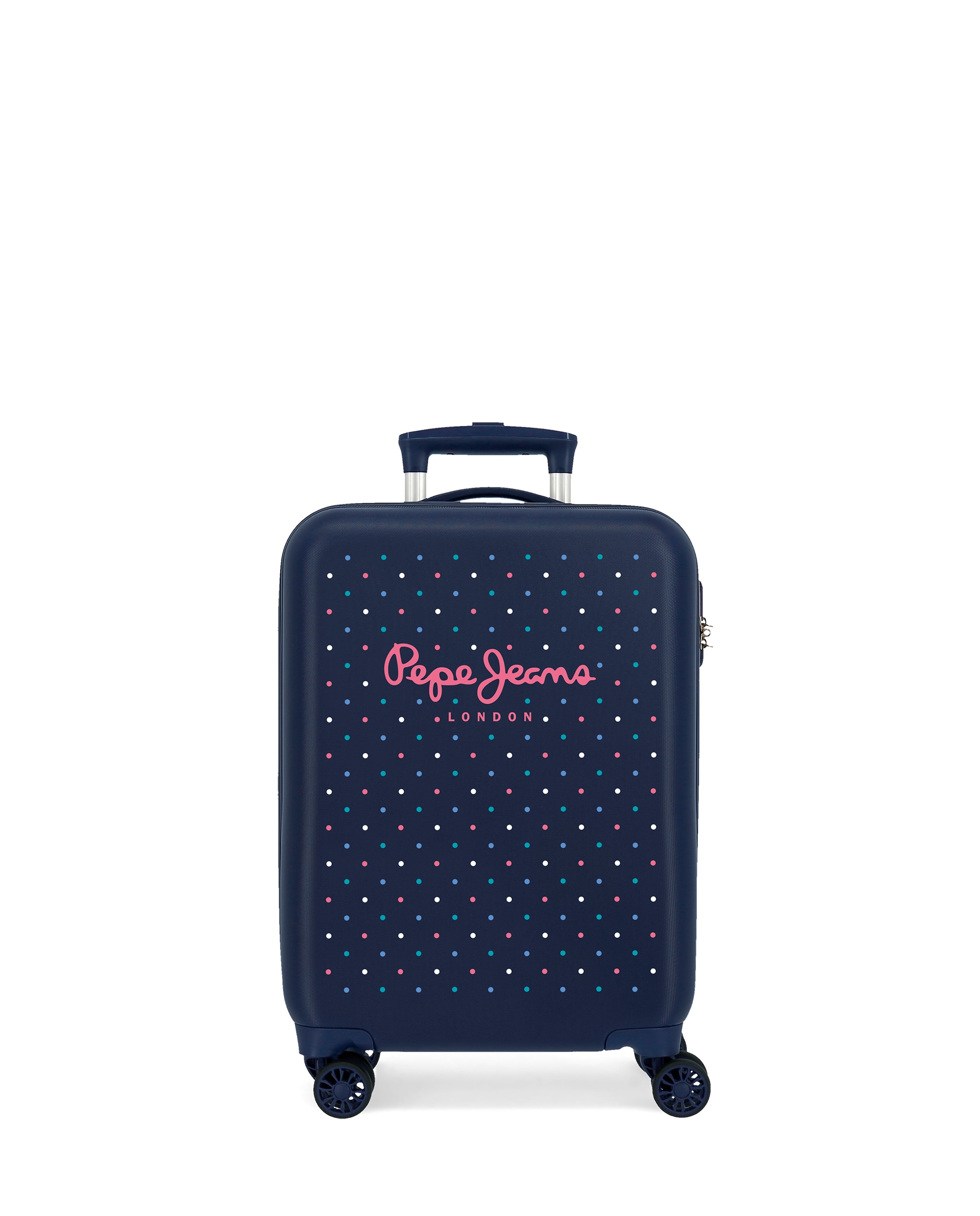 Pepe Jeans - Maleta de cabina Molly rígida con capacidad de 34L.