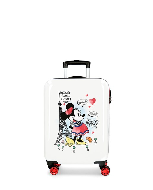 Imagen 0 de Maleta de cabina Minnie Around The World  rígida con capacidad  de 34L
