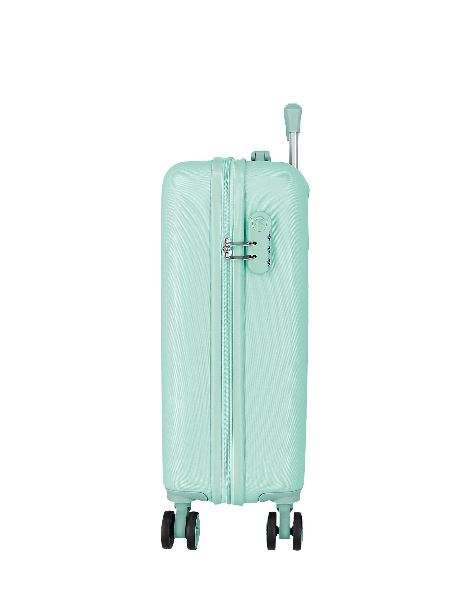 Mala de Cabine Movom Save The Planet Rígida com Capacidade de 34l Azul-claro-2