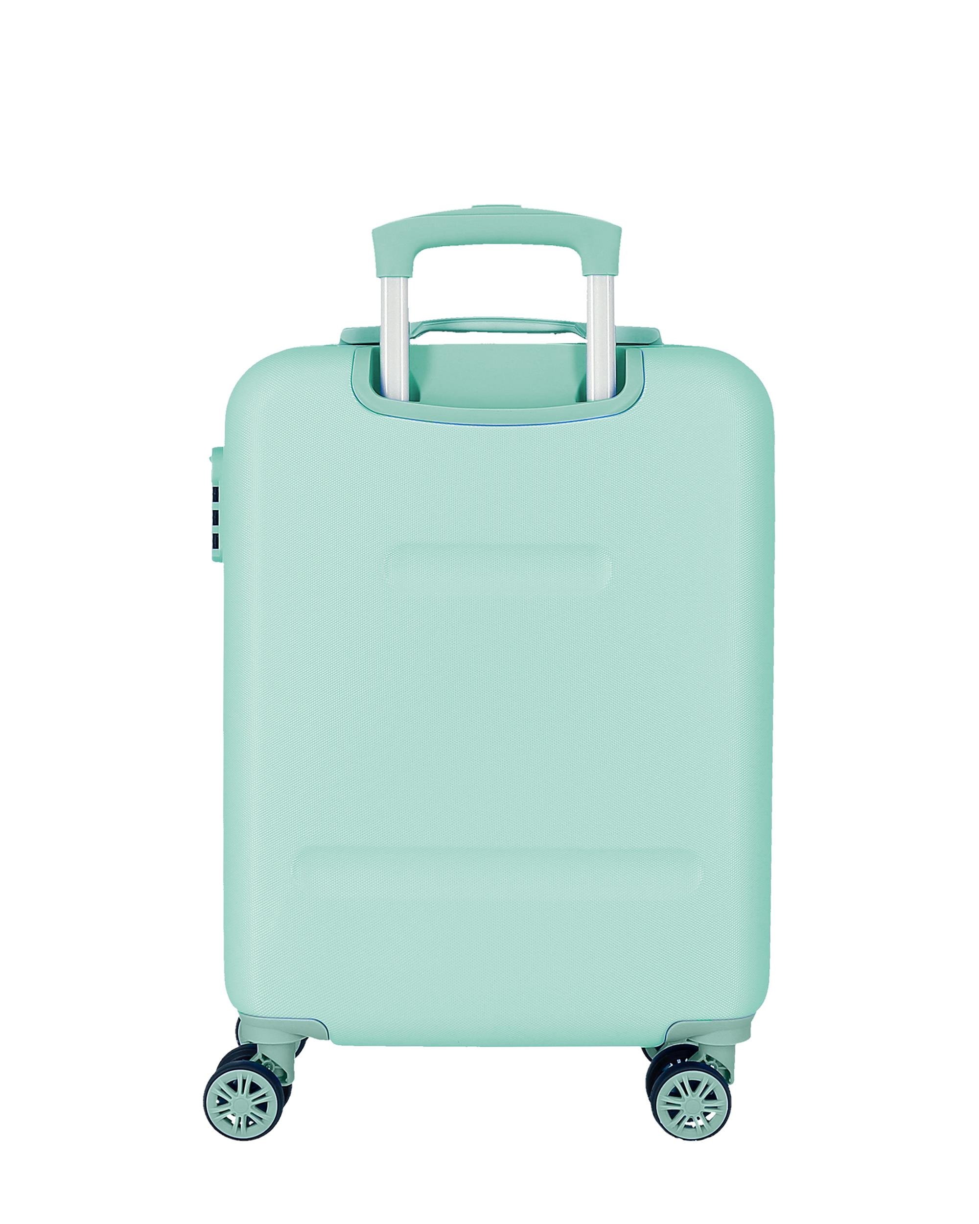 Mala de Cabine Movom Save The Planet Rígida com Capacidade de 34l Azul-claro-3