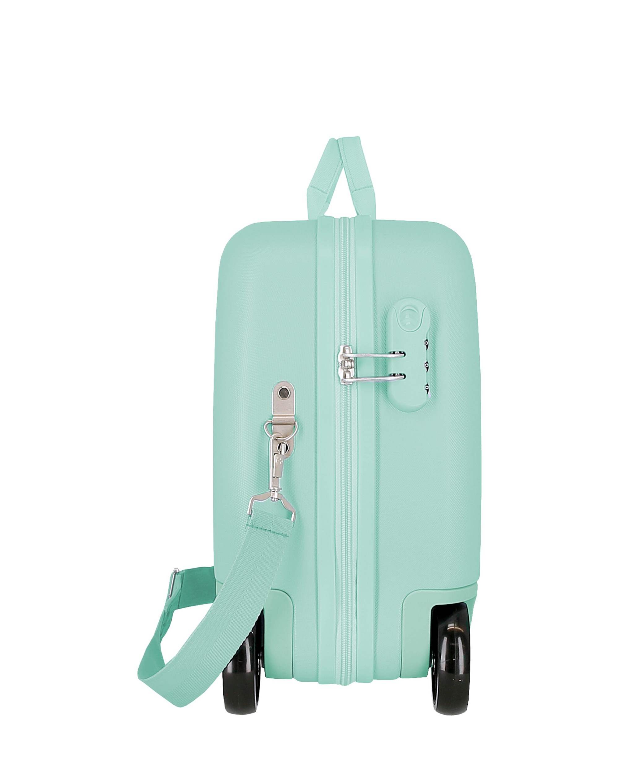Mala de Cabine Infantil Movom Save The Planet Rígida com Capacidade de 34l Azul-claro-2