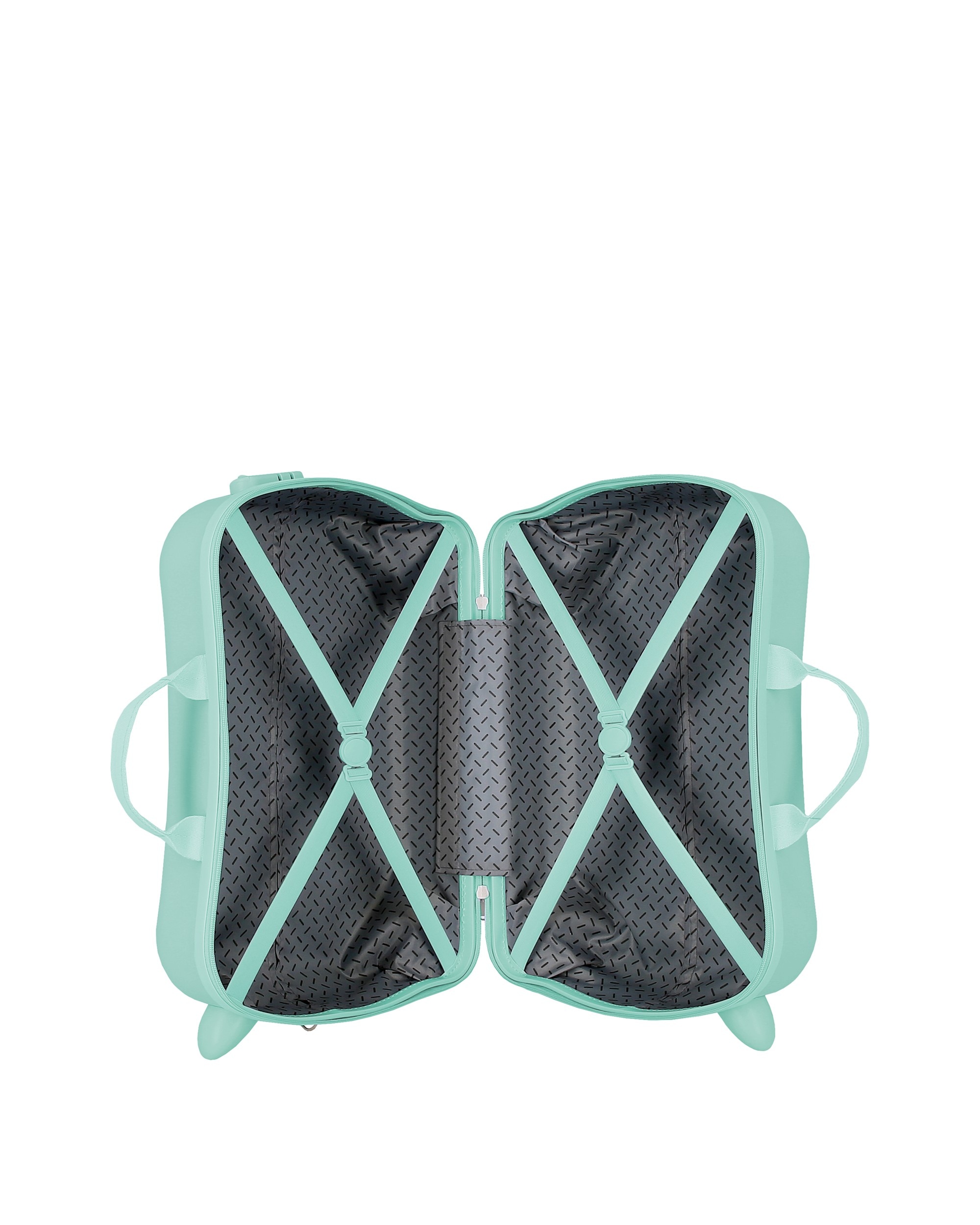 Mala de Cabine Infantil Movom Save The Planet Rígida com Capacidade de 34l Azul-claro-5