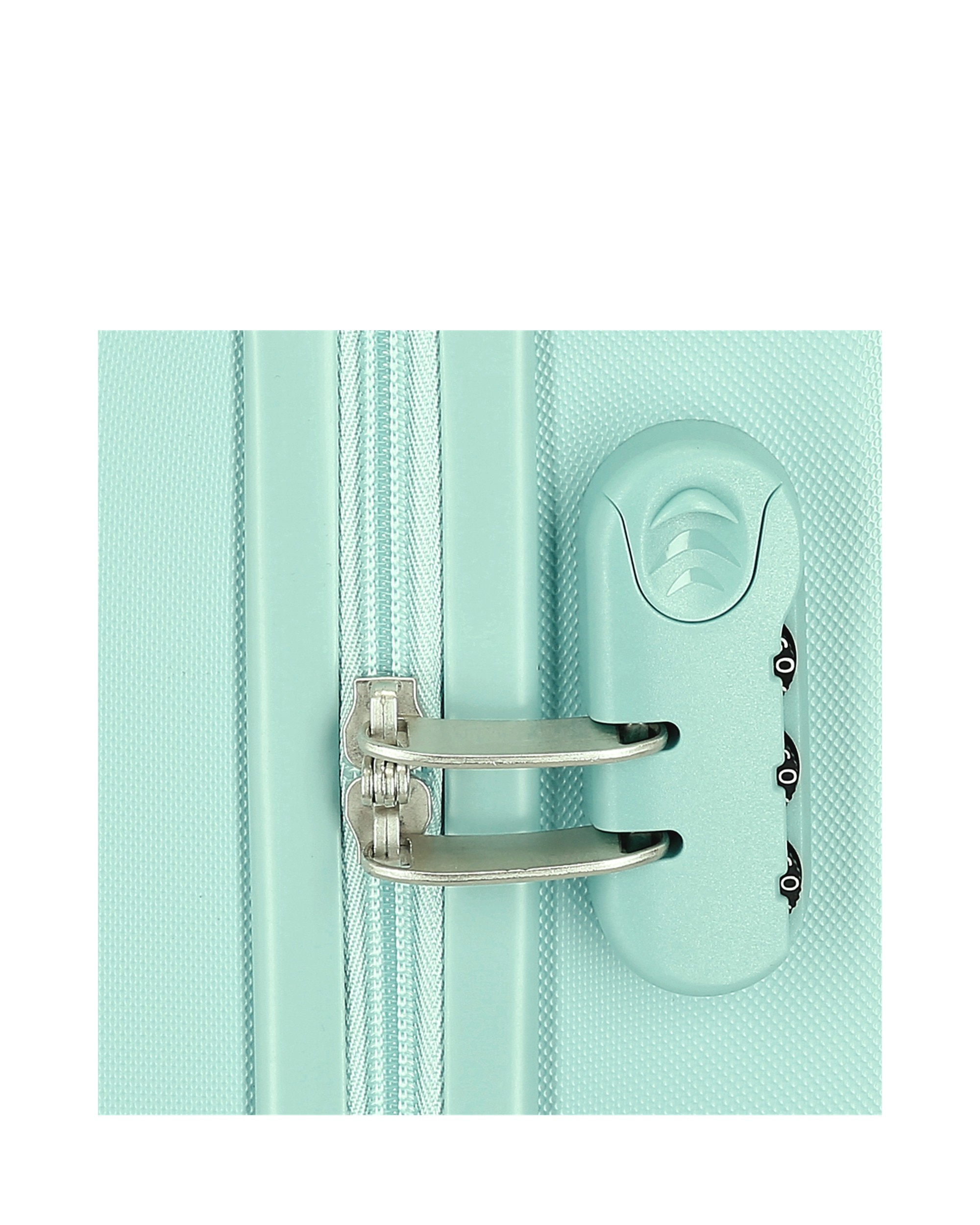 Mala de Cabine Infantil Movom Save The Planet Rígida com Capacidade de 34l Azul-claro-6