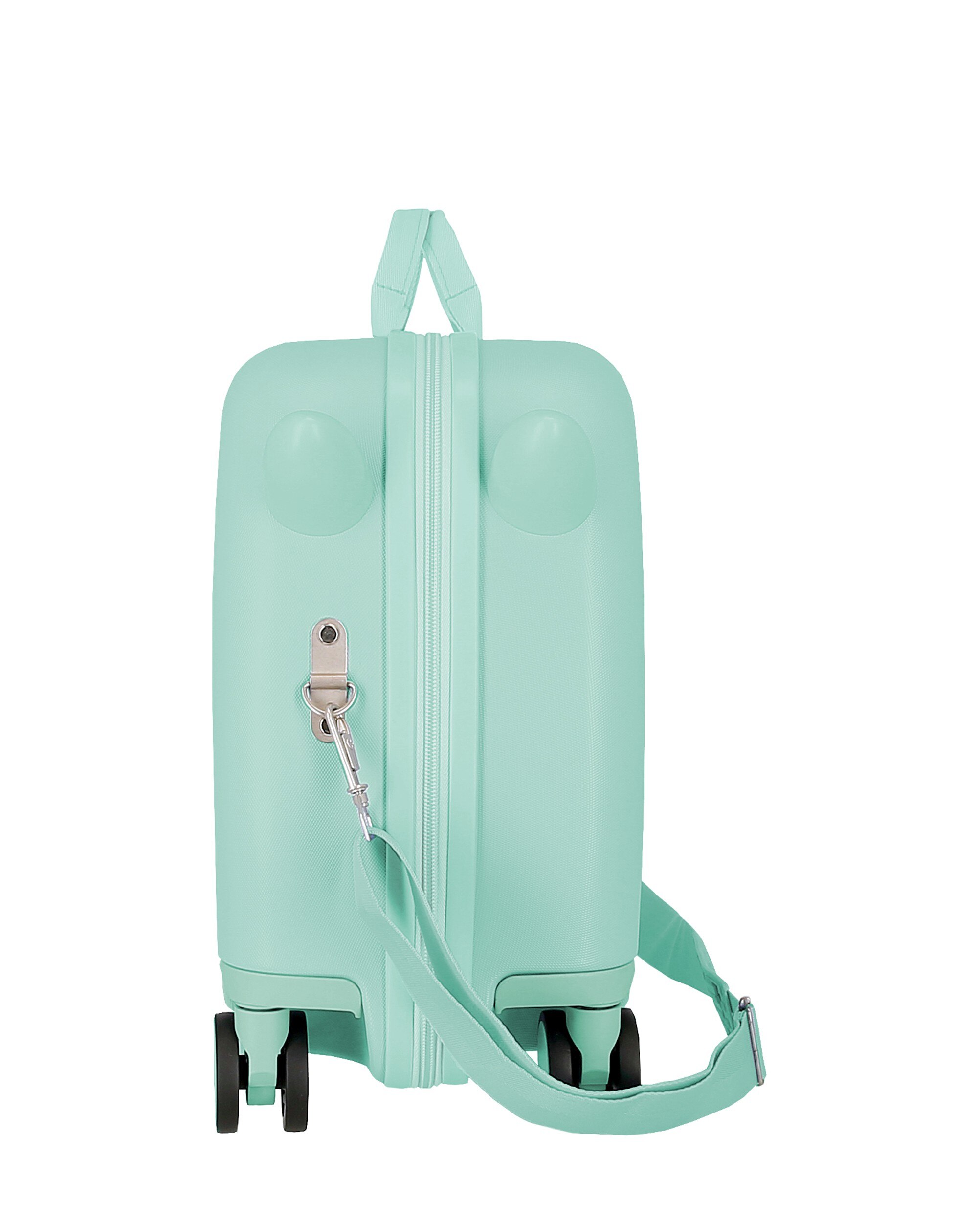 Mala de Cabine Infantil Frozen Find Your Strenght Rígida com Capacidade de 34l Verde-claro-4