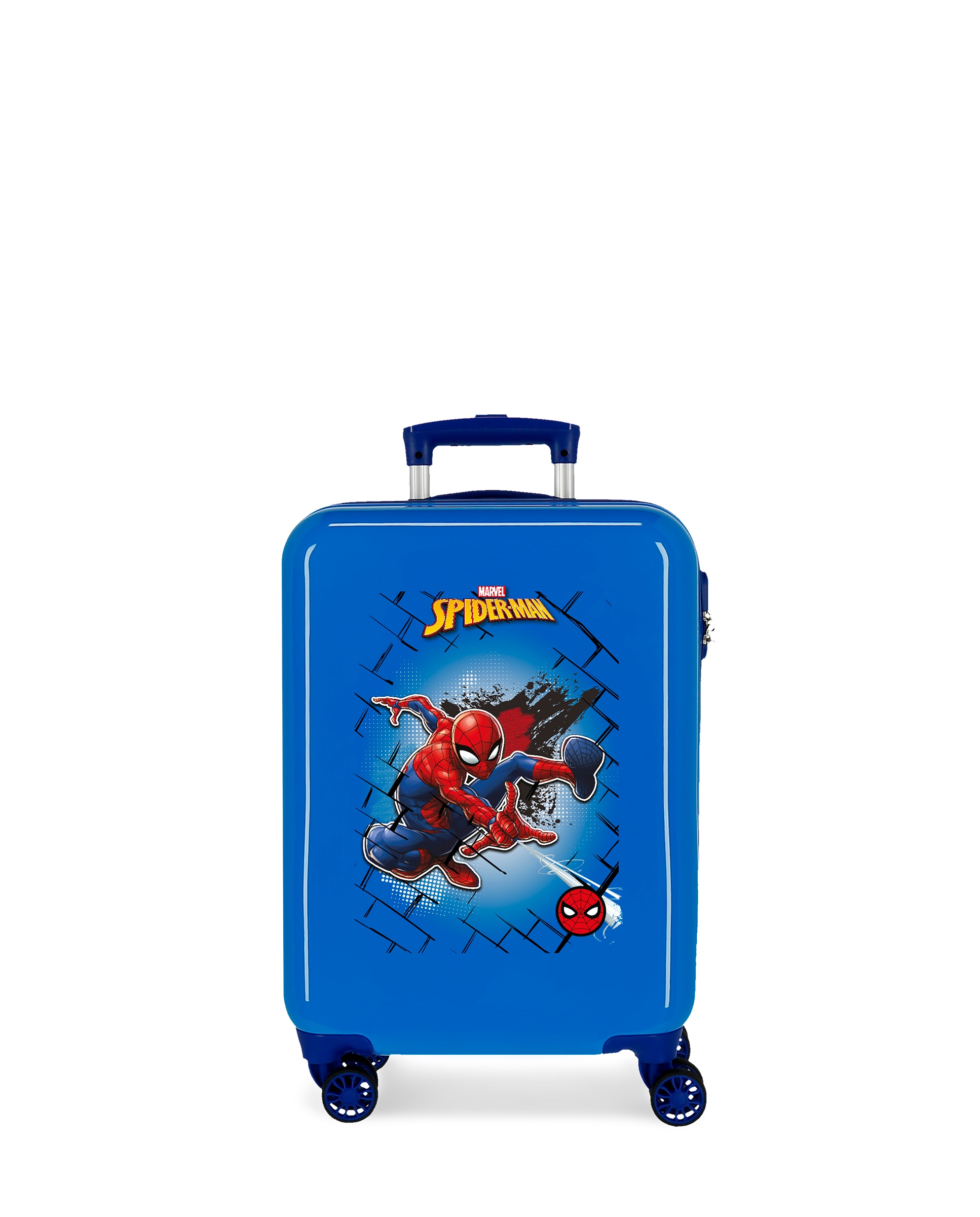 Maleta de cabina Spiderman Red Marvel rígida con capacidad de 34L - Personajes - Negro Negro-1