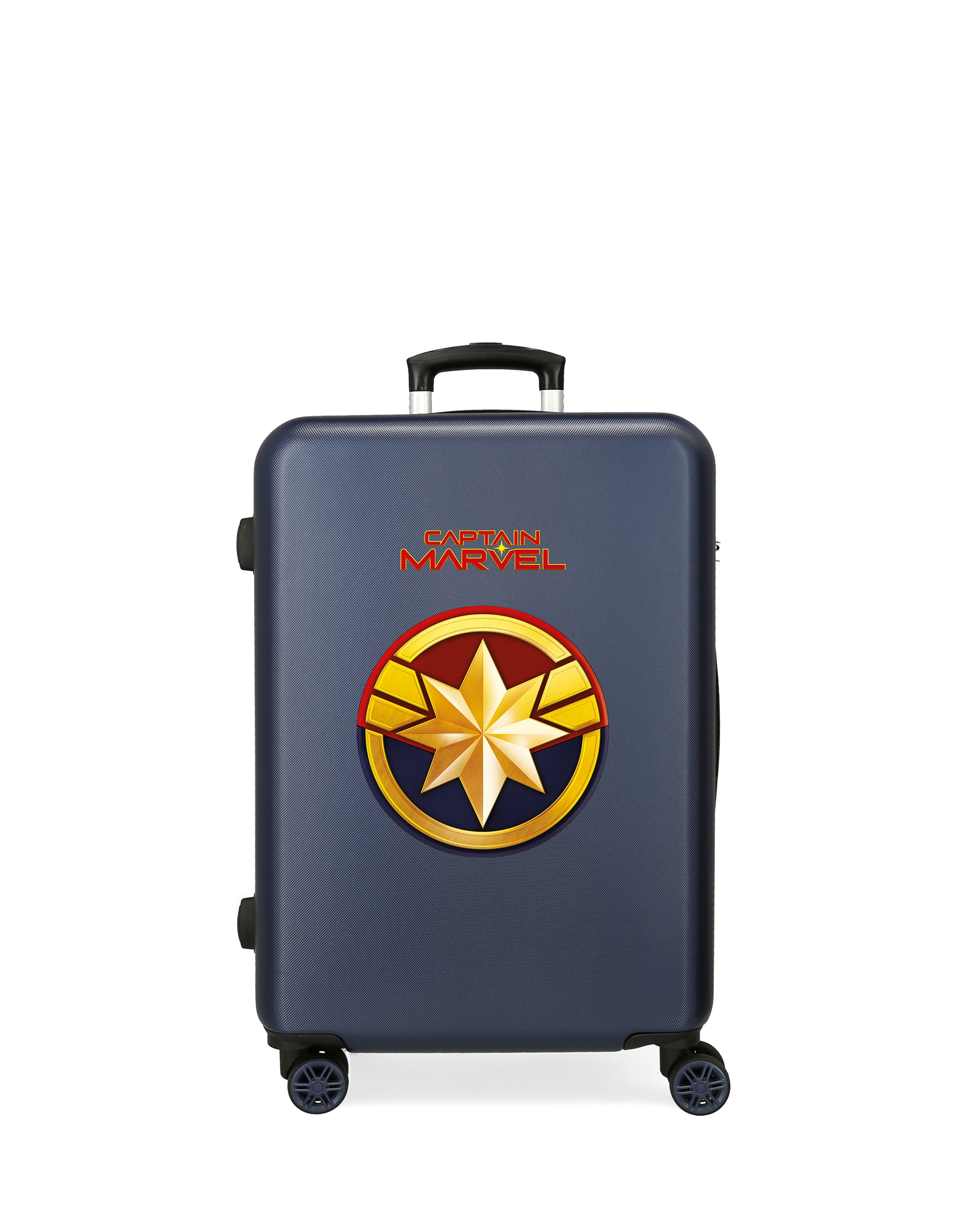 Personajes - Maleta mediana All Avengers Marvel rígida con capacidad de 56L.