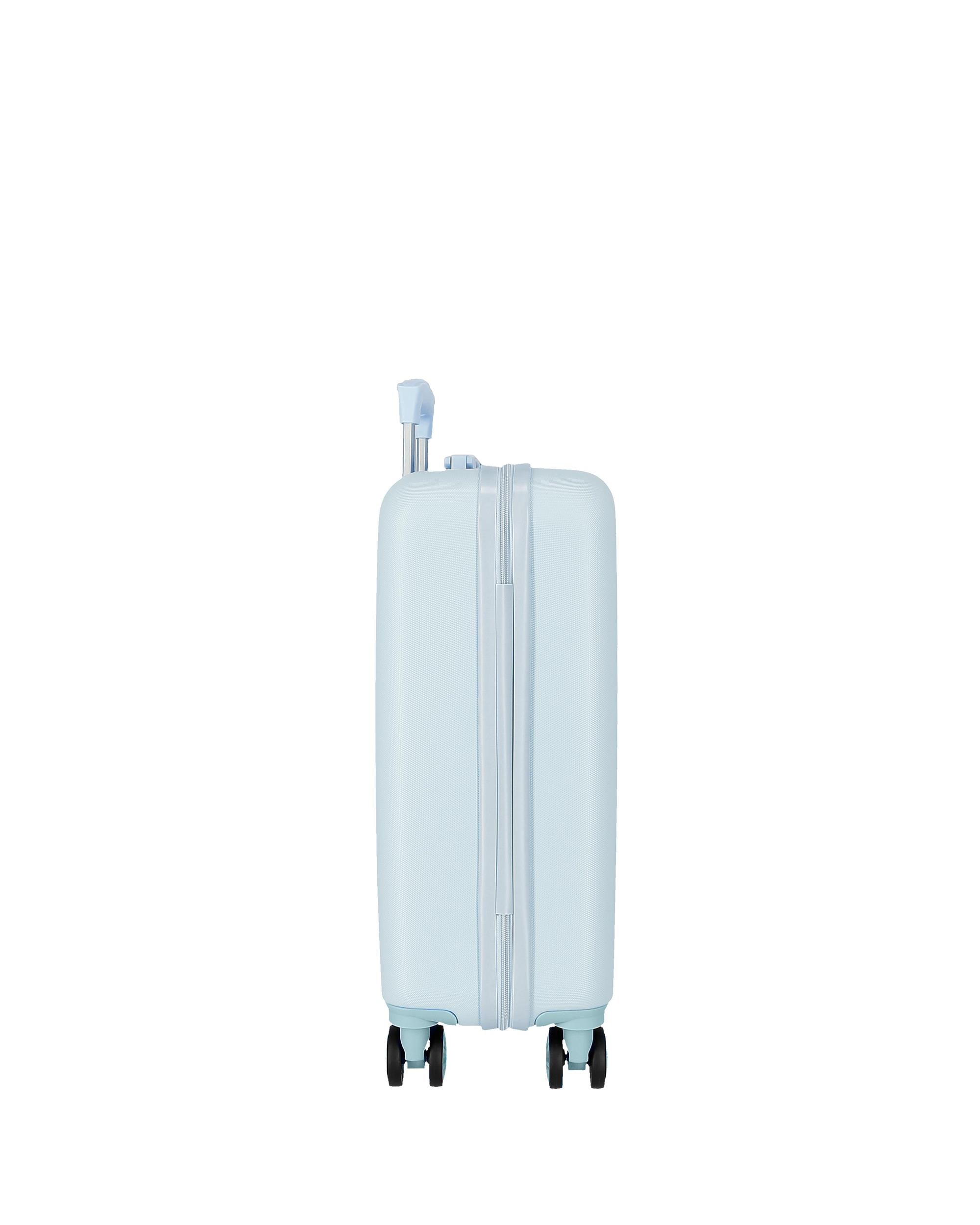 Maleta de cabina Frozen awesome moves rígida con capacidad de 34L - Disney - Azul Azul-2