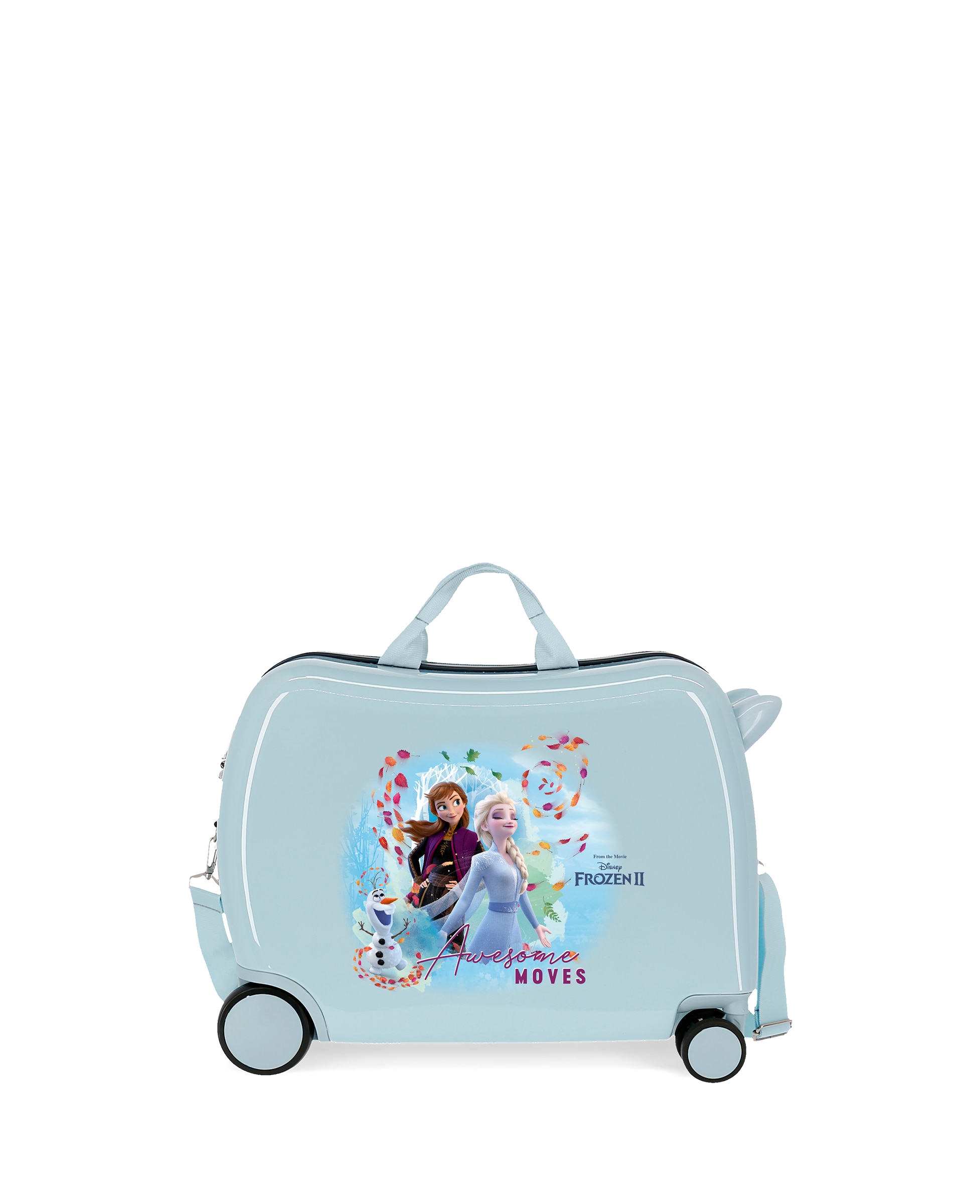 Disney - Maleta de cabina Frozen awesome moves rígida con capacidad de 34L.