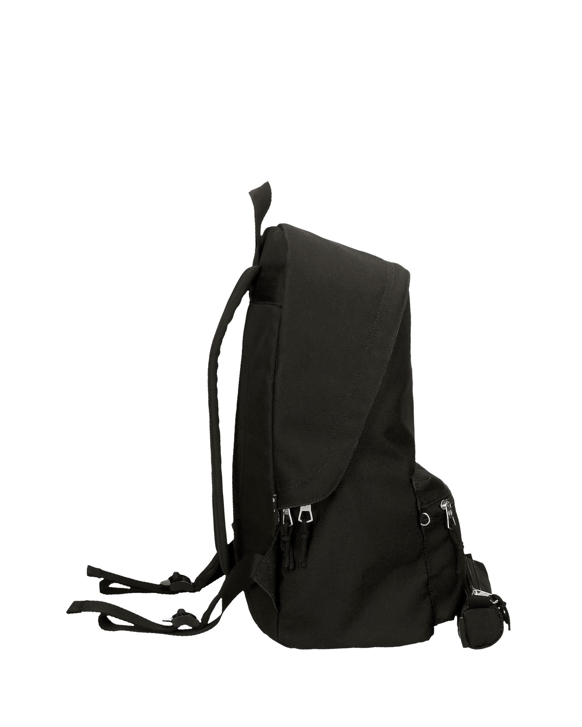 Mochila Porta ordenador + Estuche Escolar Pepe Jeans Aris negro Negro-2