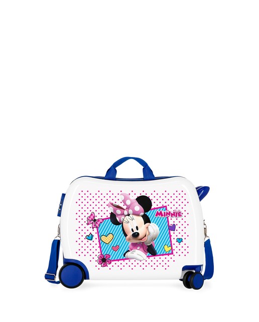 Imagen 0 de Maleta de cabina infantil Minnie Joy rígida con capacidad de 34L
