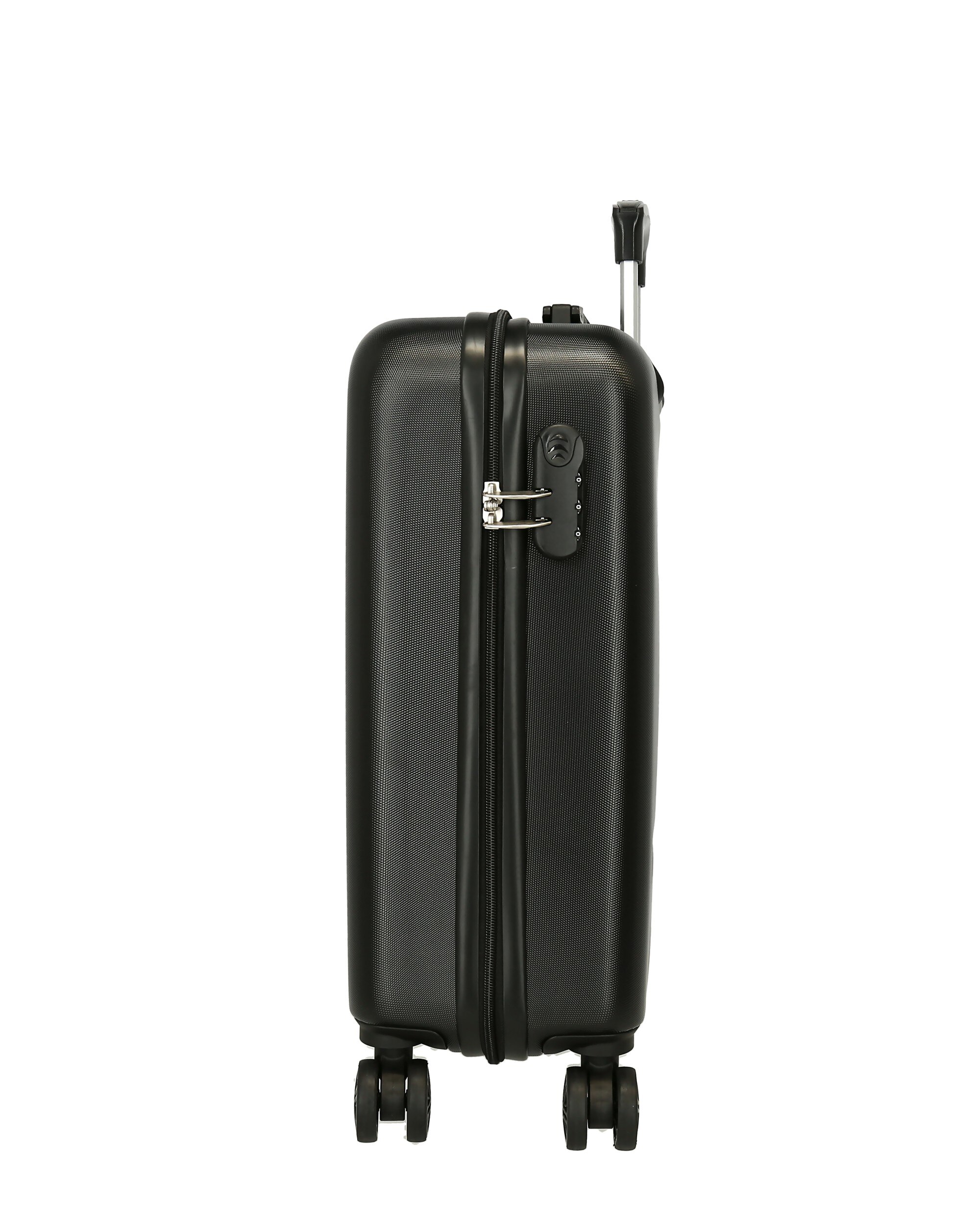 Maleta de cabina movom free dots rígida con capacidad de 34l - Negro Negro-4