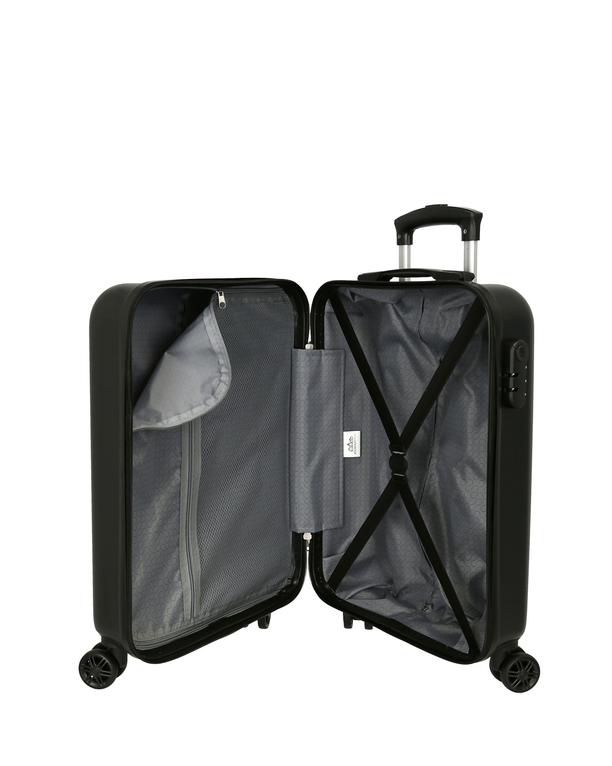 Maleta de cabina movom free dots rígida con capacidad de 34l - Negro Negro-5