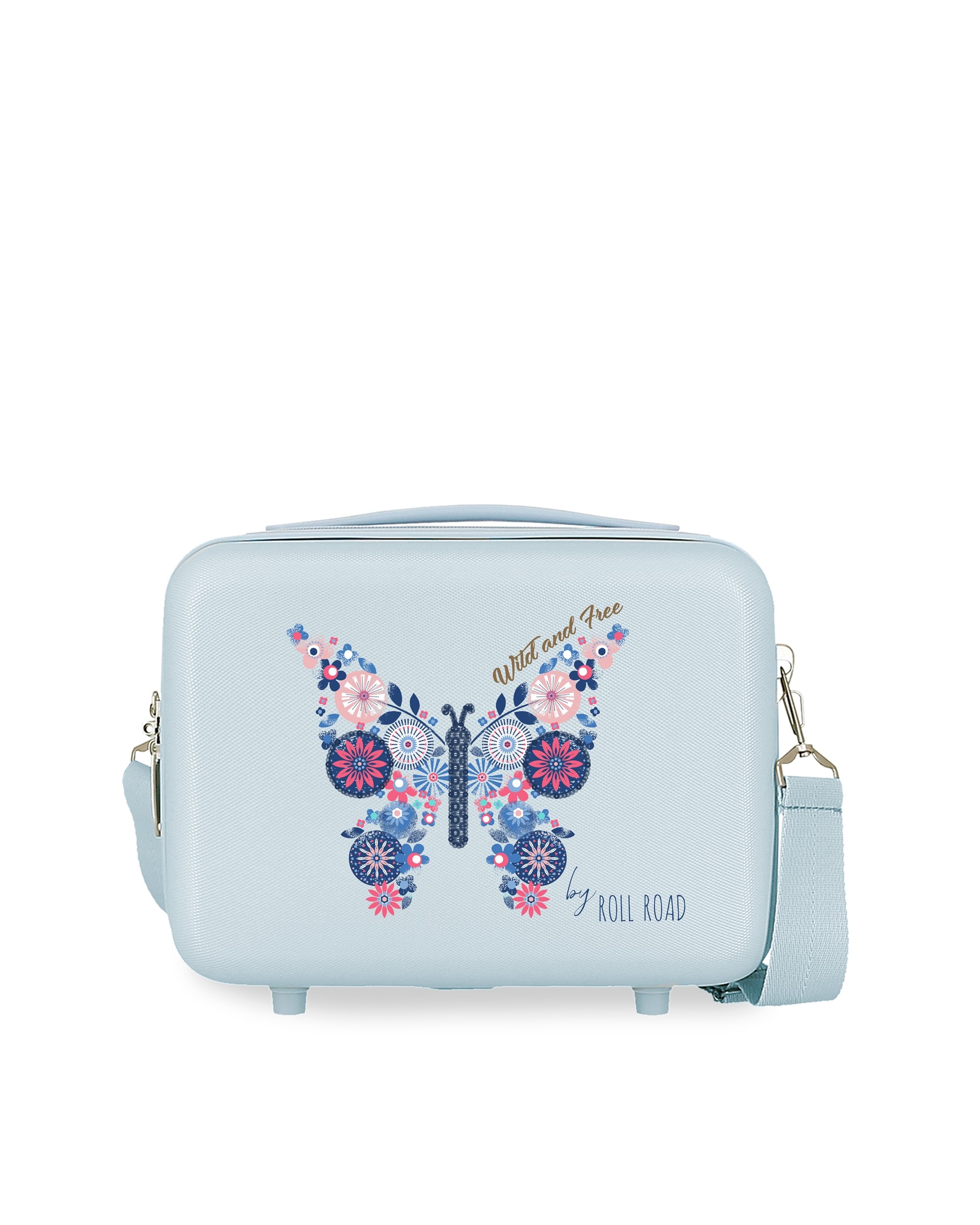 Imagen 0 de Neceser adaptable a trolley roll road wild and free Azul