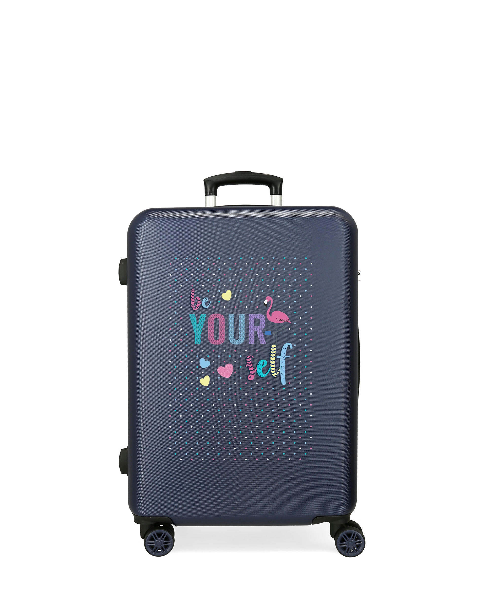 Movom - Maleta mediana Roll Road Be yourself con capacidad de 56L.
