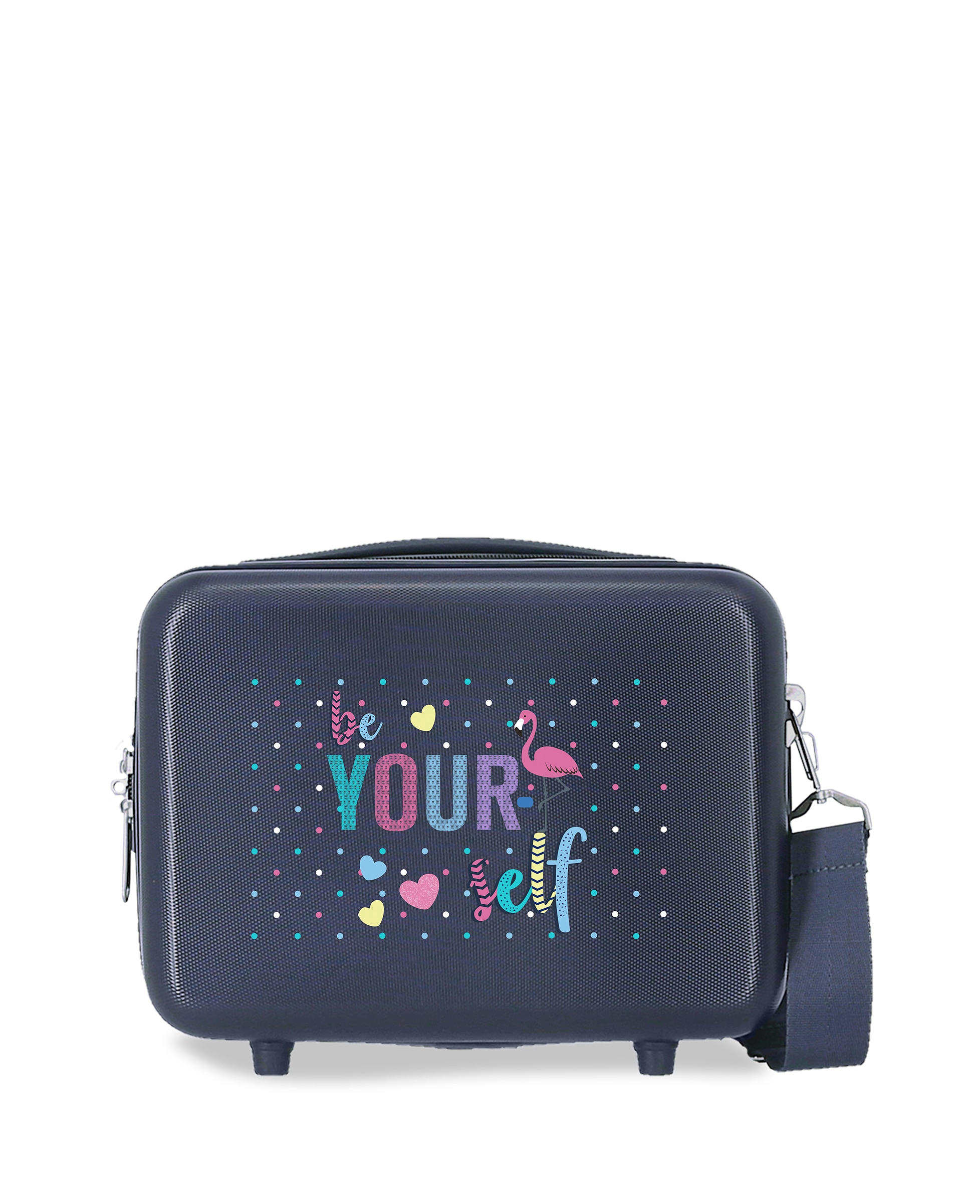 Imagen 0 de Neceser abs roll road be yourself adaptable Azul