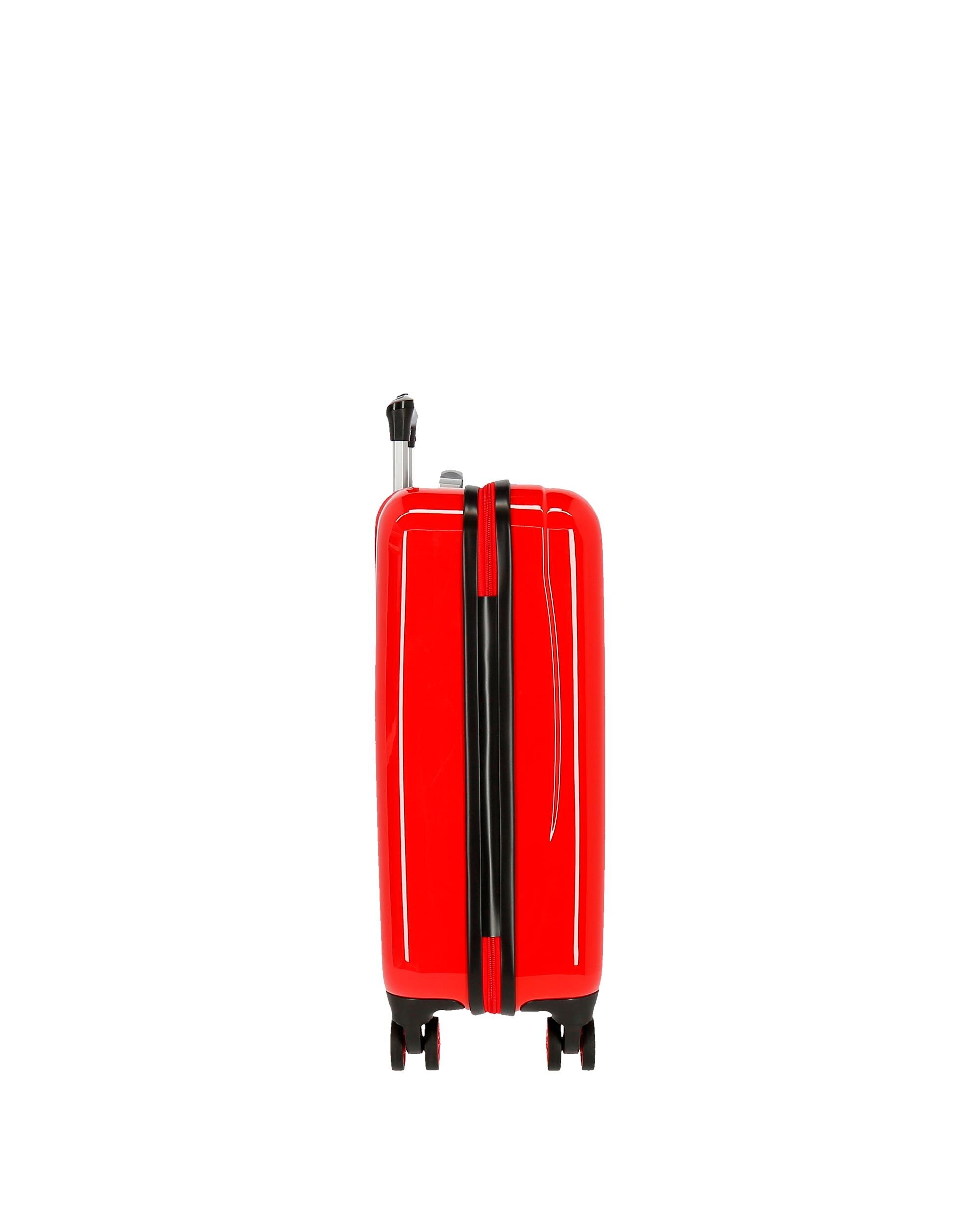 Maleta de cabina infantil La Patrulla Canina Playful rígida con capacidad de 34L - Personajes - Rojo Rojo-4