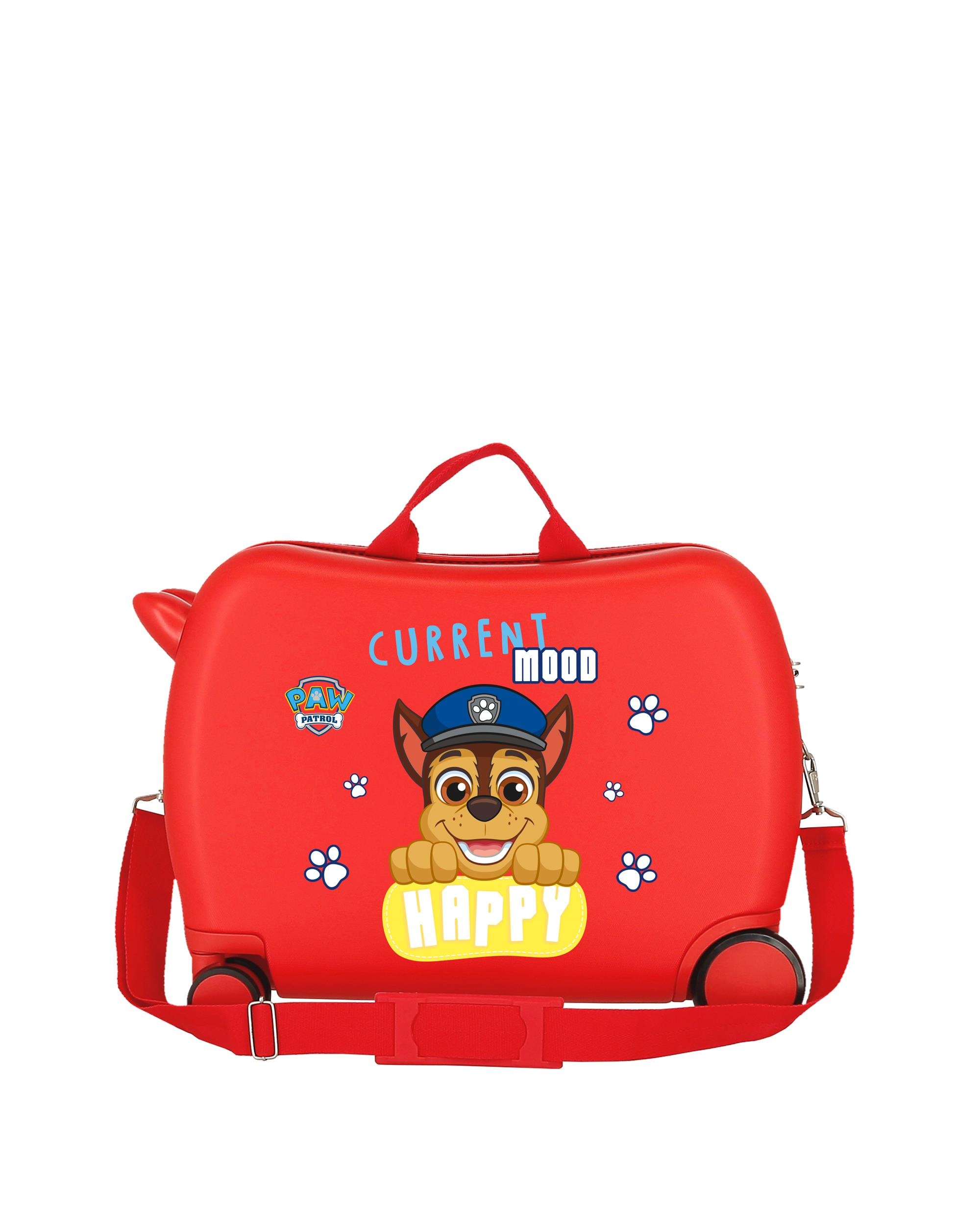 Maleta de cabina La Patrulla Canina Playful rígida con capacidad de 34L - Personajes - Rojo Rojo-3