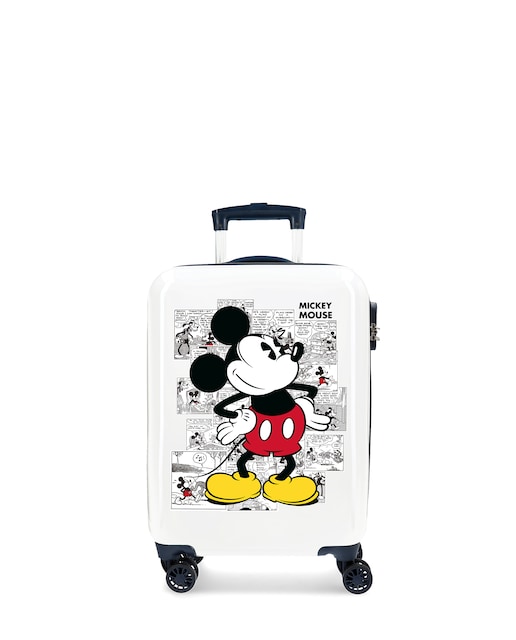 Imagen 0 de Maleta de cabinaDisney Mickey COMIC rígida con capacidad de 34L