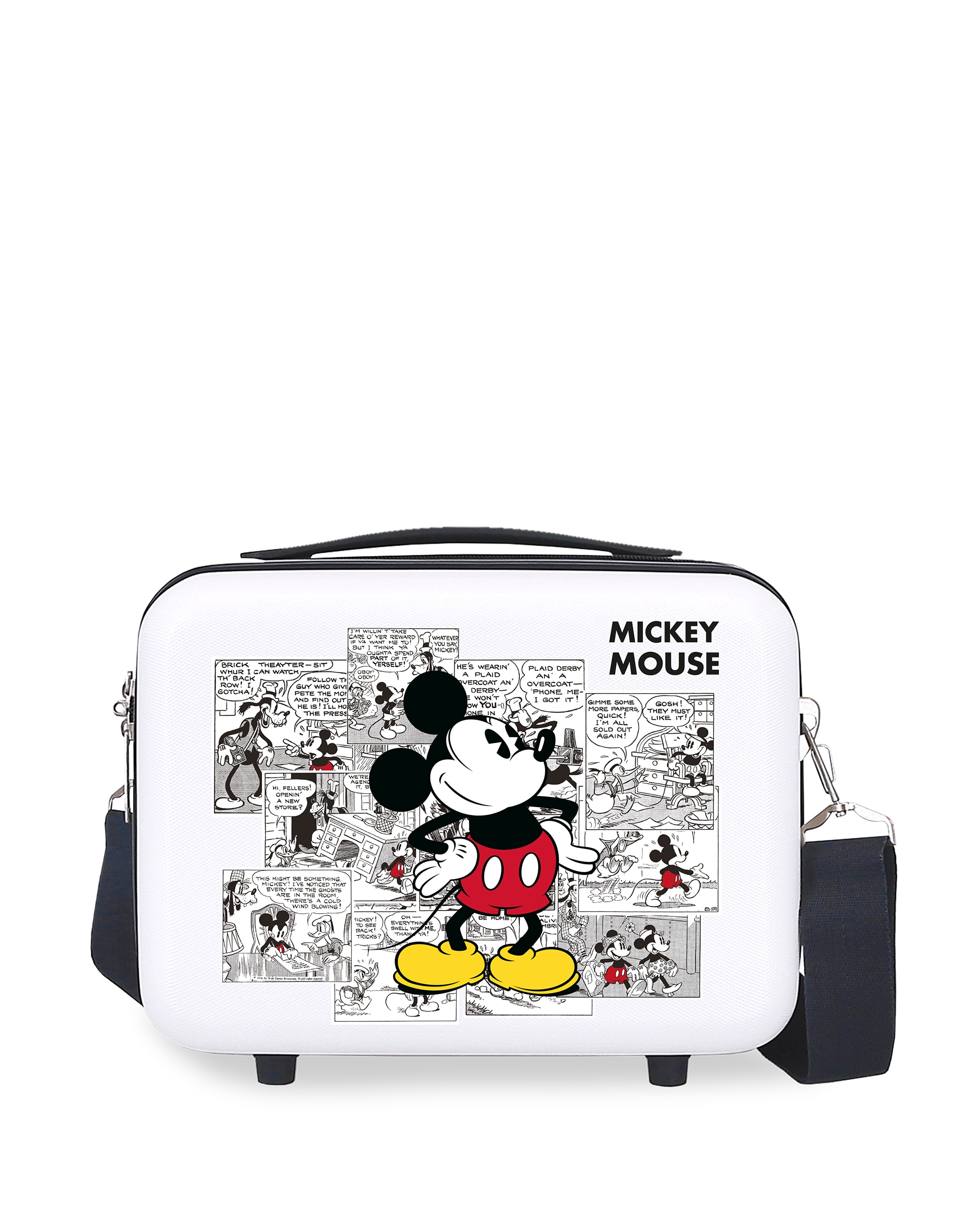 Imagem 0 de Necessaire Infantil Mickey Comic Rígido com Capacidade de 9l