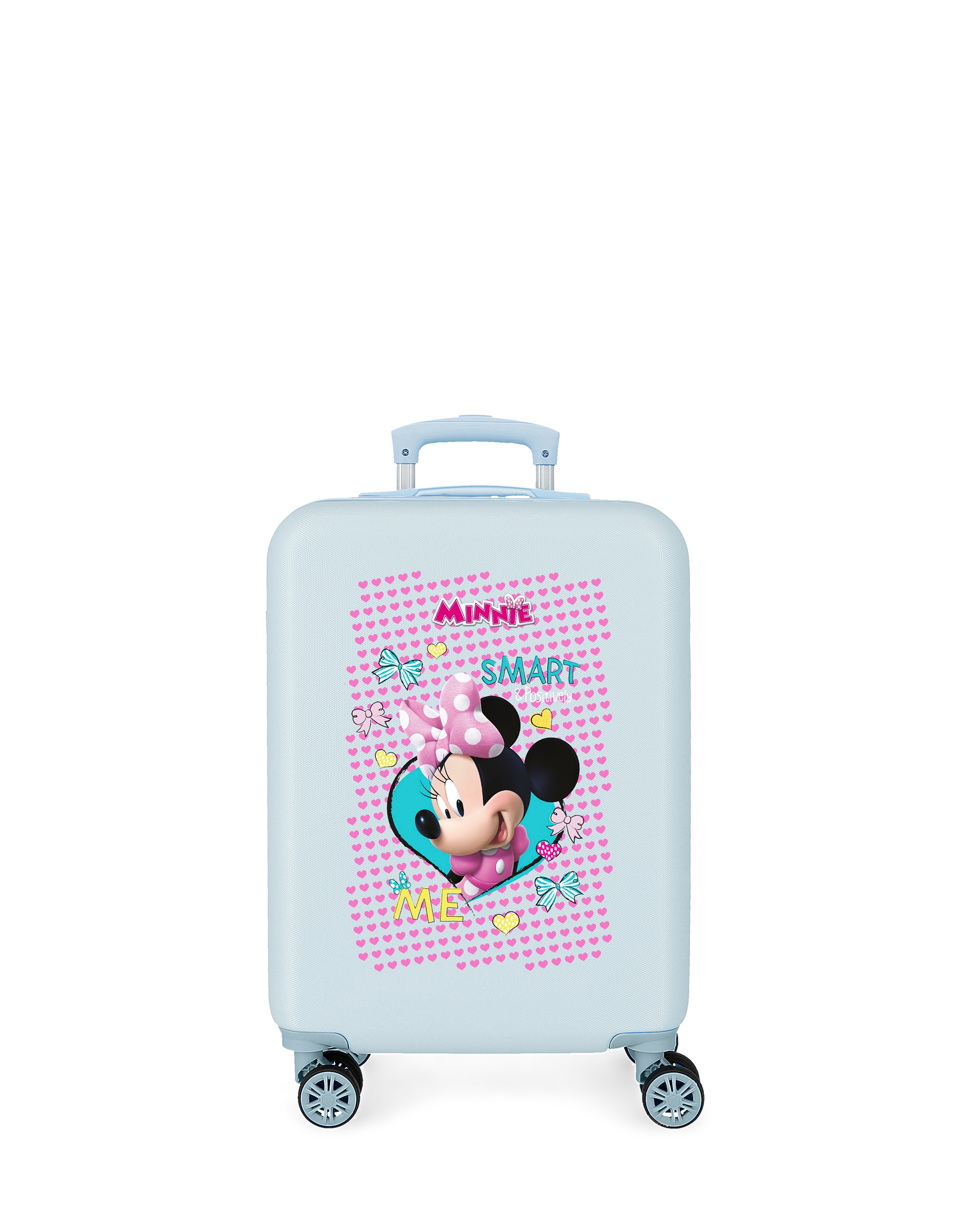 Imagem 0 de Mala de Cabine Infantil Minnie Happy Helpers Rígida com Capacidade de 34l