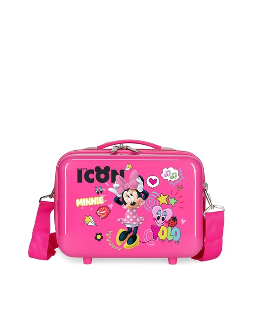 Imagen 0 de Neceser ABS Disney Enjoy Minnie con capacidad de 9L