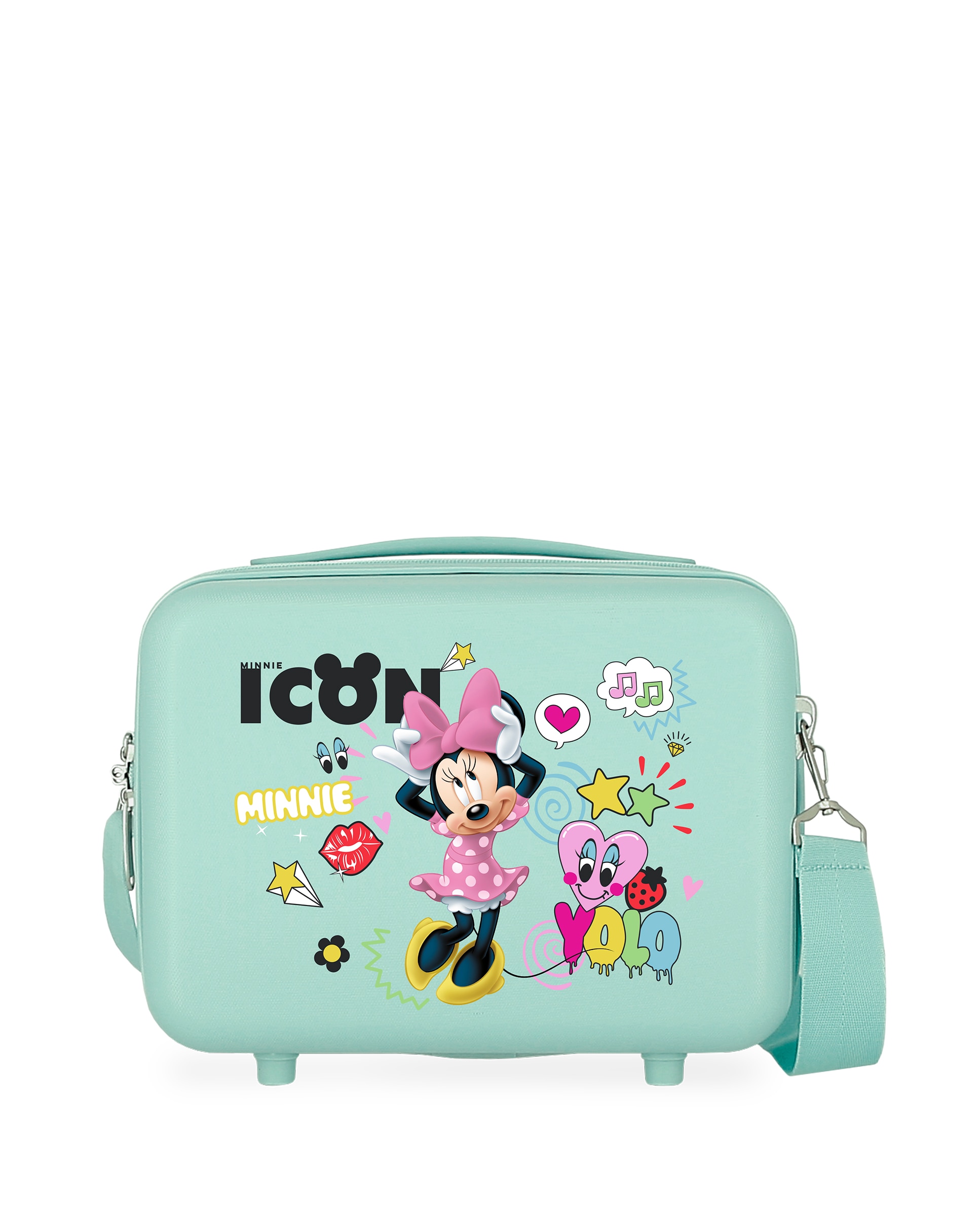 Necessaire Abs Disney Enjoy Minnie Icon com Capacidade de 9l Rosa-1