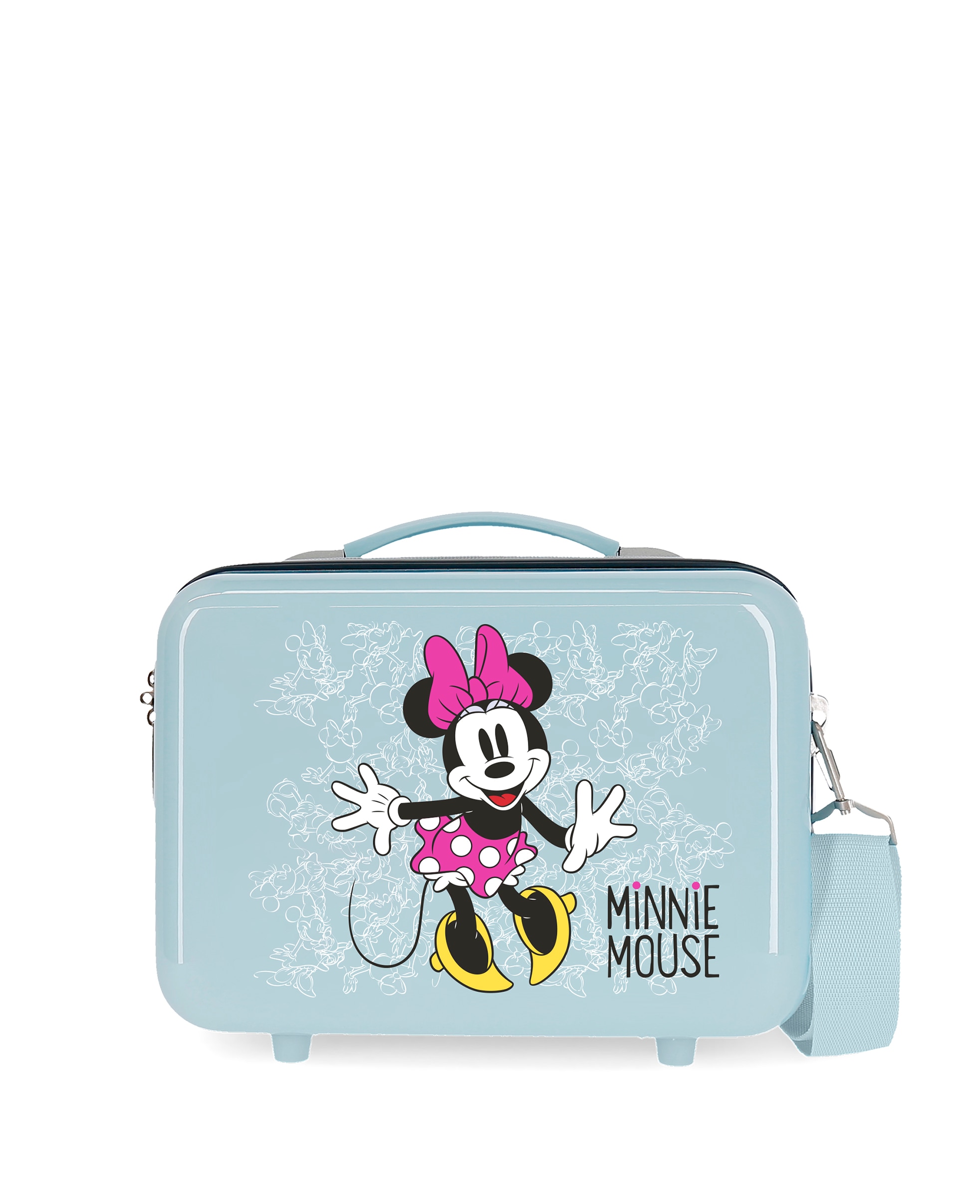 Neceser Con Accesorios Minnie Mouse 13 Piezas Multicolor (26 X 20 X 5,5 Cm) con Ofertas en | Ofertas Online