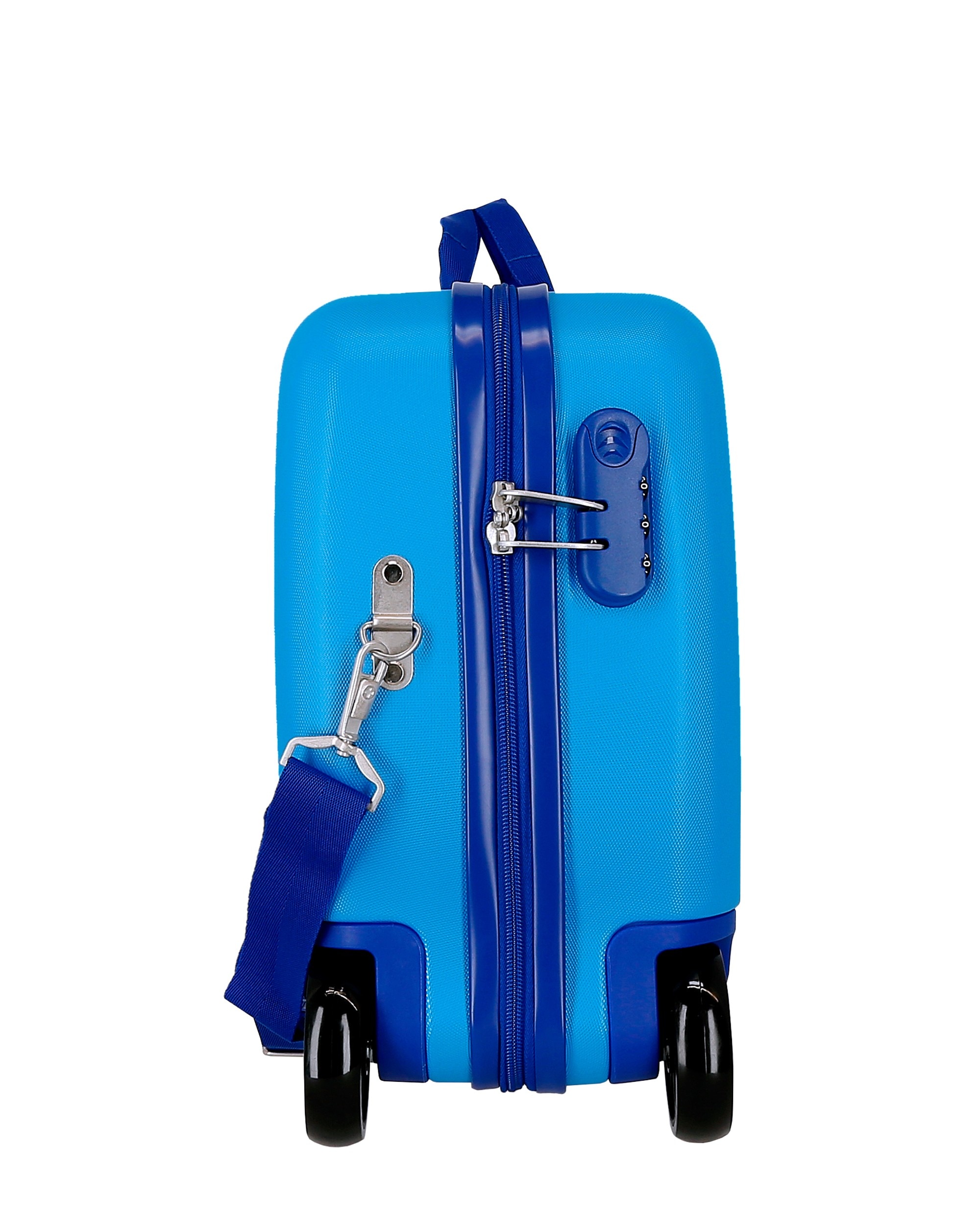Mala de Cabine Infantil Mickey Enjoy The Day Oh Boy Rígida com Capacidade de 34l Azul-celeste-2