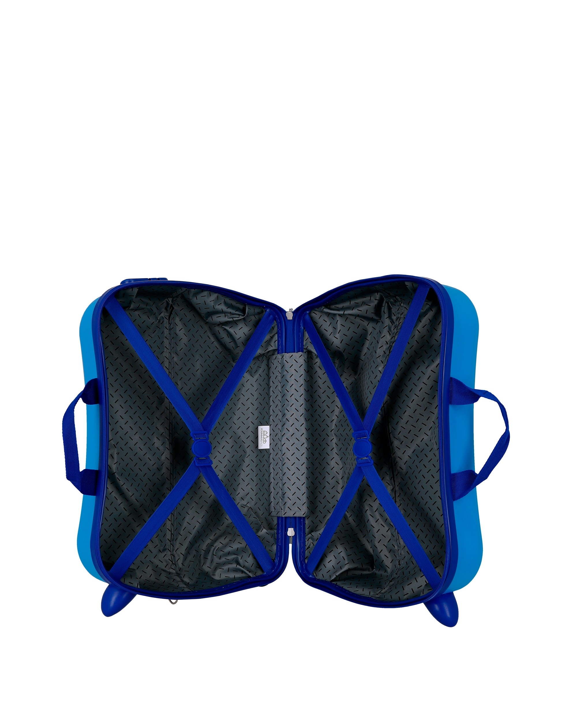 Mala de Cabine Infantil Mickey Enjoy The Day Oh Boy Rígida com Capacidade de 34l Azul-celeste-5