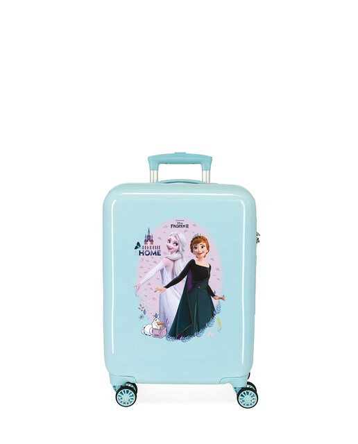 Imagen 0 de Maleta de cabina Frozen Arandelle is Home rígida con capacidad de 34L