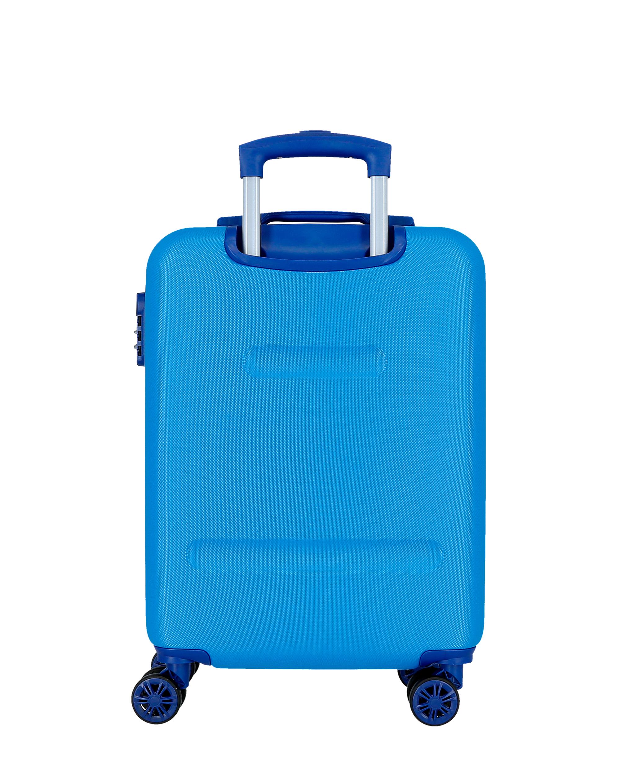 Mala de Cabine Infantil Mickey Shape Shifter Rígida com Capacidade de 34l Azul-3