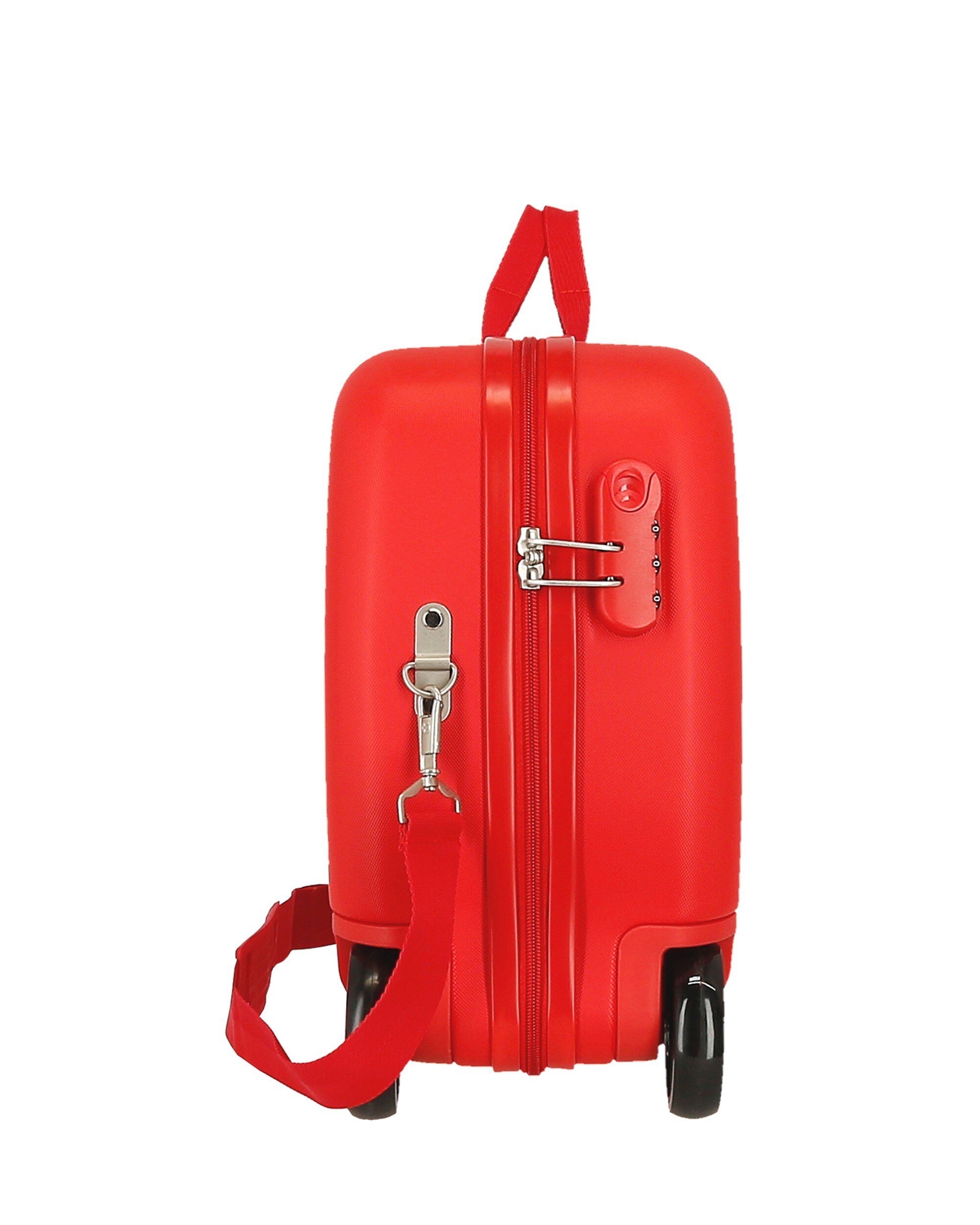 Mala de Cabine Infantil Mickey Shape Shifter Rígida com Capacidade de 34l Vermelho-2