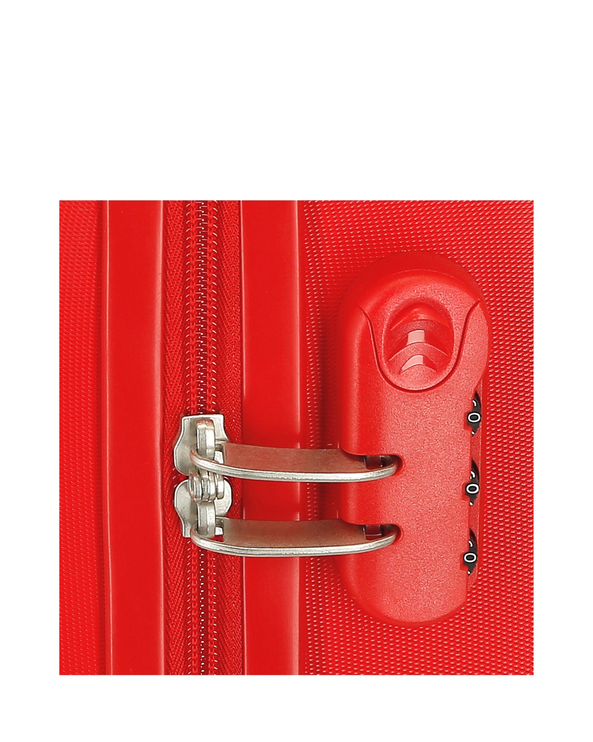 Mala de Cabine Infantil Mickey Shape Shifter Rígida com Capacidade de 34l Vermelho-6