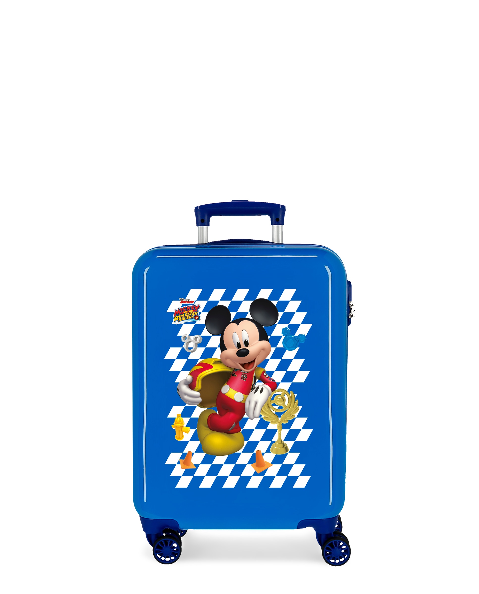 Disney - Maleta de cabina Minnie Good Mood rígida con capacidad de 34L.