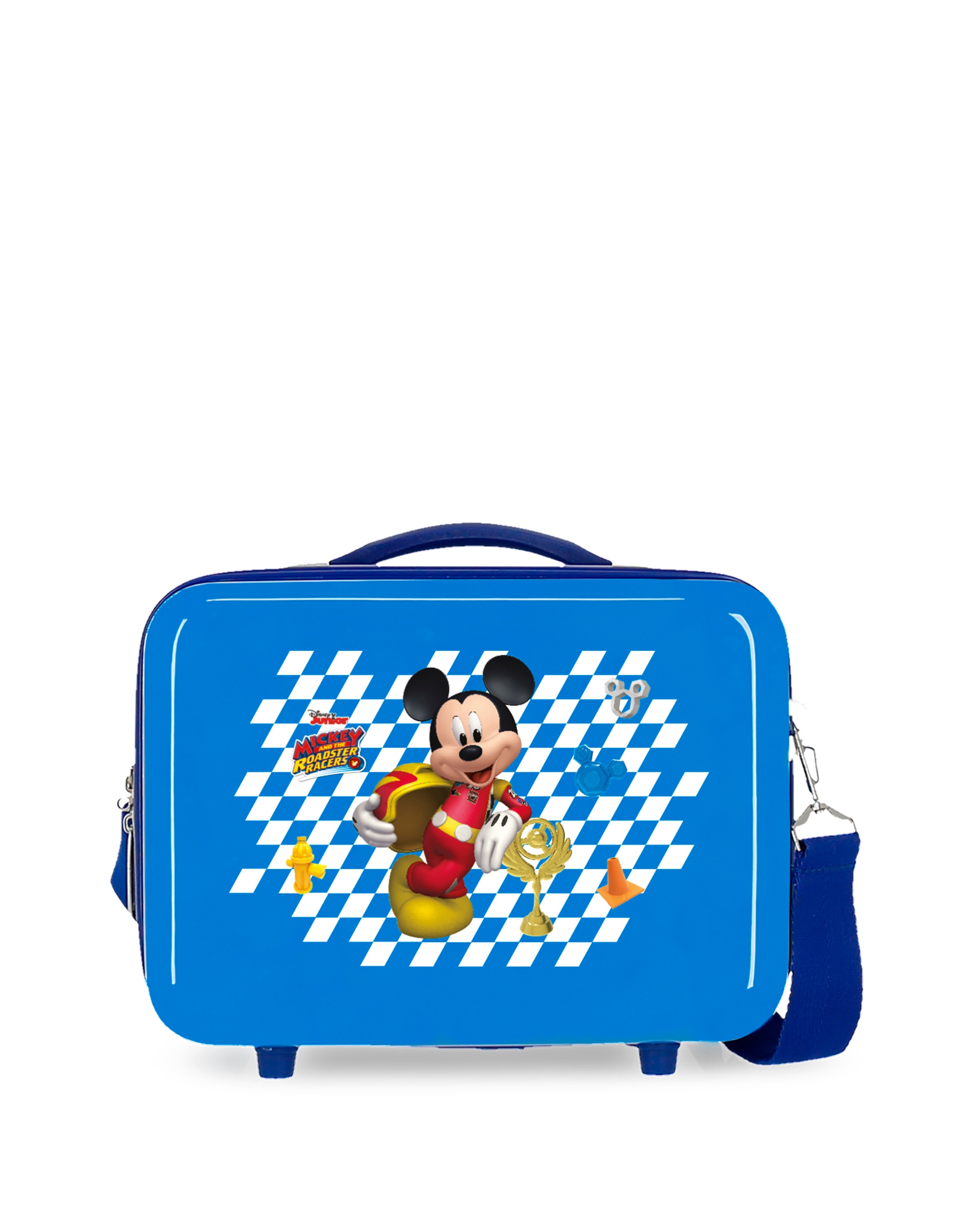 Necessaire Infantil Abs Good Mood Mickey Disney com Capacidade de 9l Azul-1