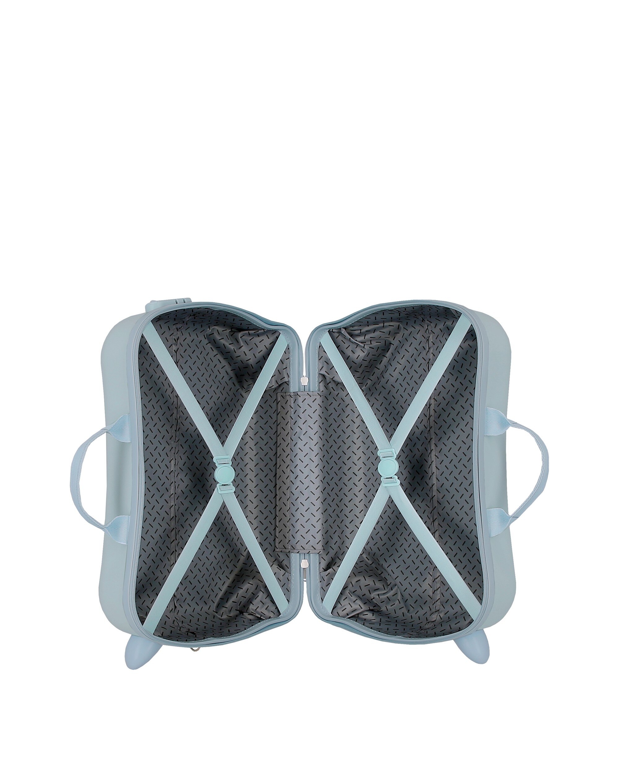 Mala de Cabine Infantil Frozen Winter Is My Favourite Rígida com Capacidade de 38l Azul-claro-5
