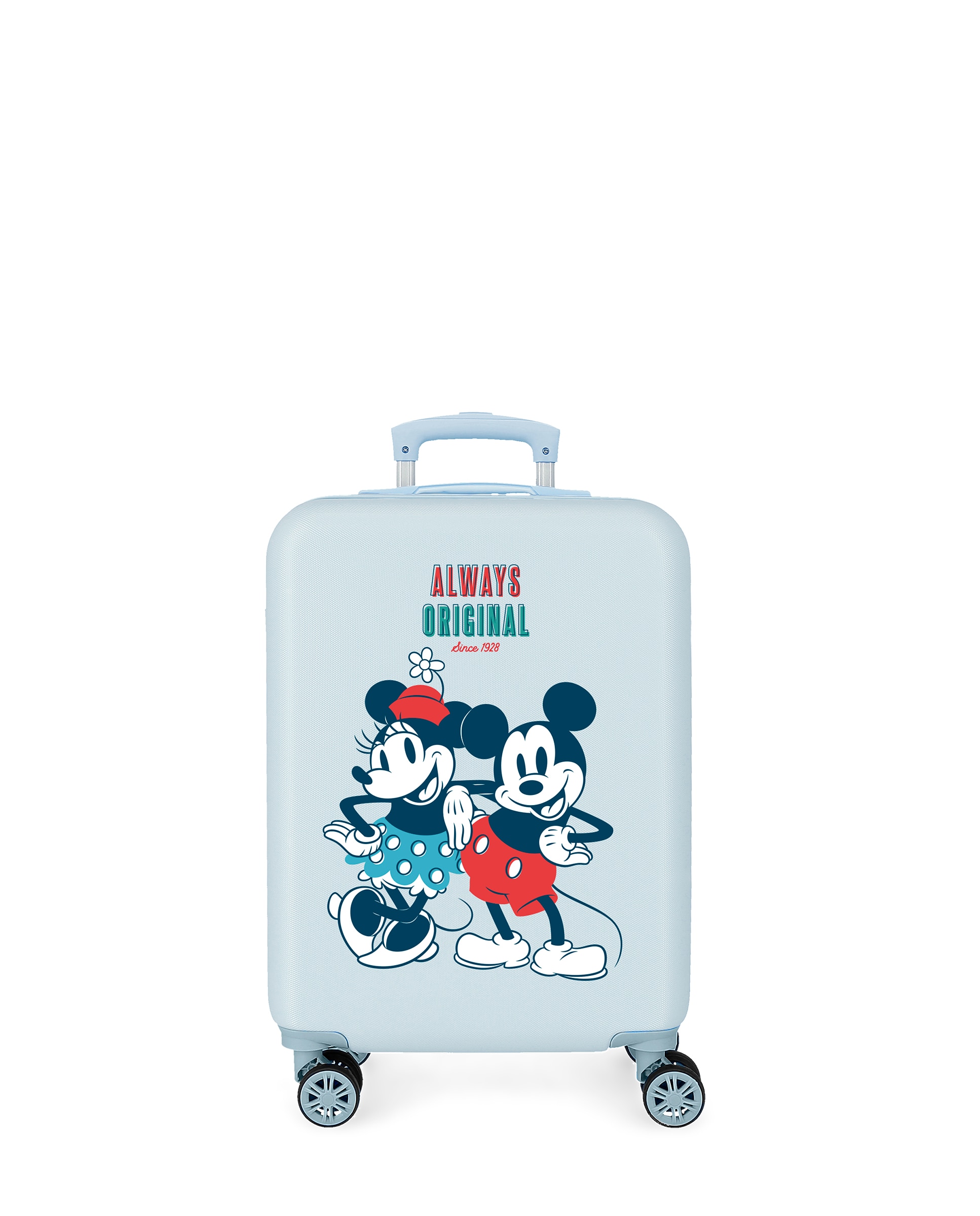 Imagem 0 de Mala de Cabine Infantil Mickey Always Original Rígida com Capacidade de 34l