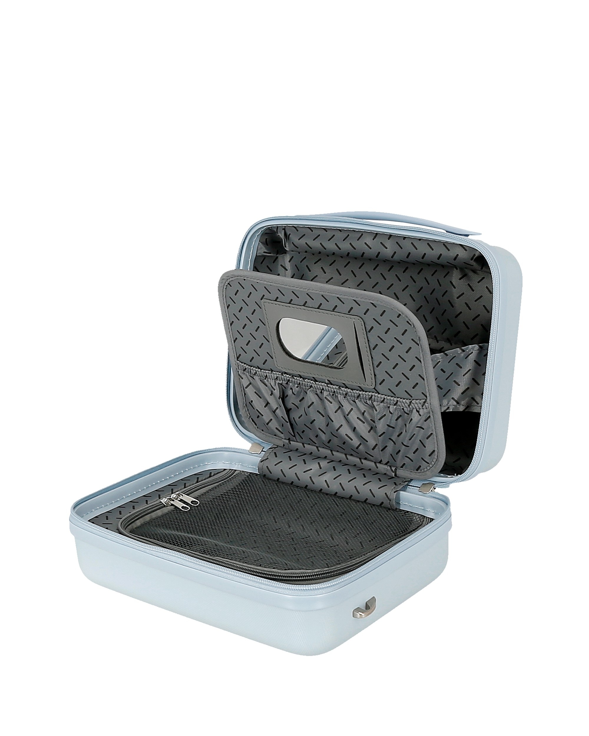 Necessaire Infantil Abs Mickey Always Original com Capacidade de 9l Azul-claro-5