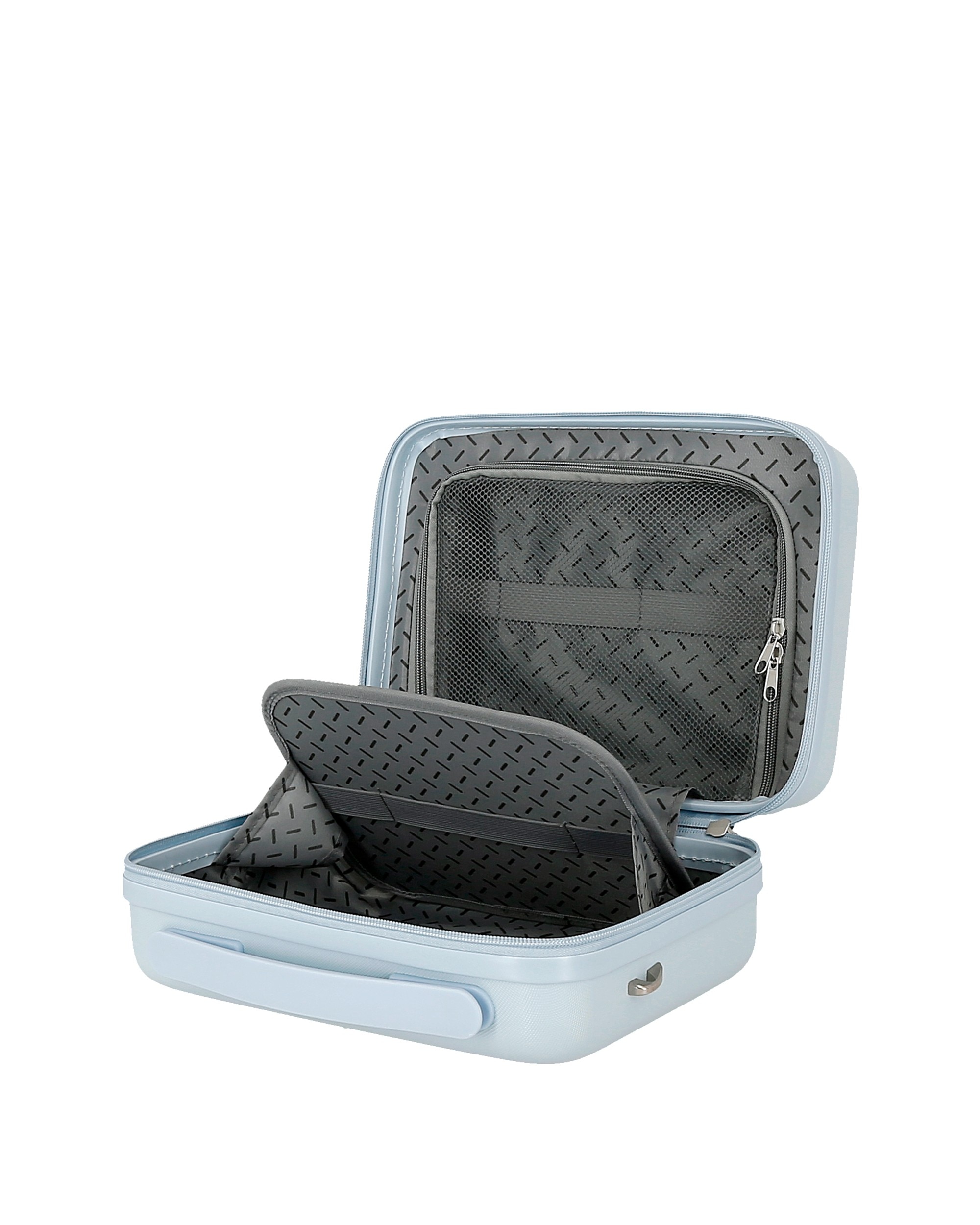Necessaire Infantil Abs Mickey Always Original com Capacidade de 9l Azul-claro-6