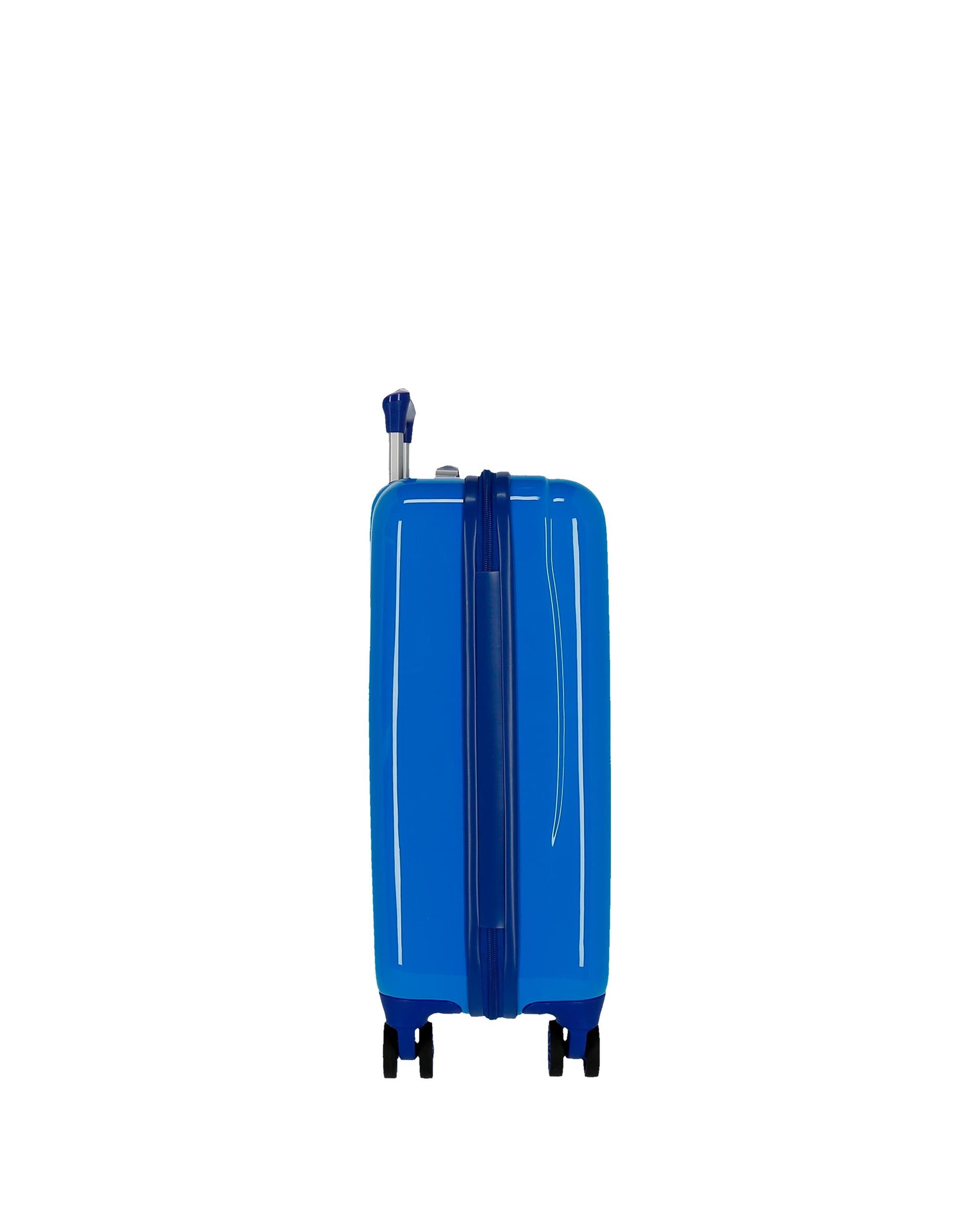 Maleta de cabina infantil Monsters Boo! rígida con capacidad de 34L - Disney - Azul Azul-4