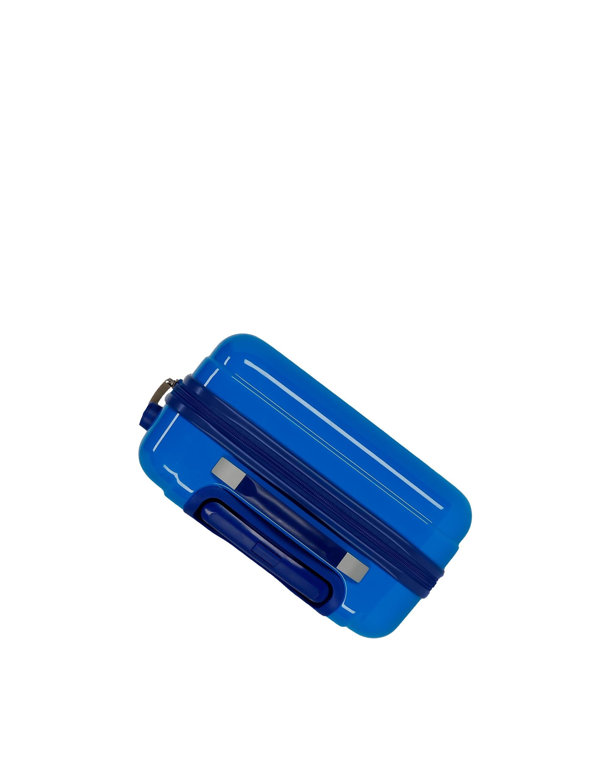 Maleta de cabina infantil Monsters Boo! rígida con capacidad de 34L - Disney - Azul Azul-6