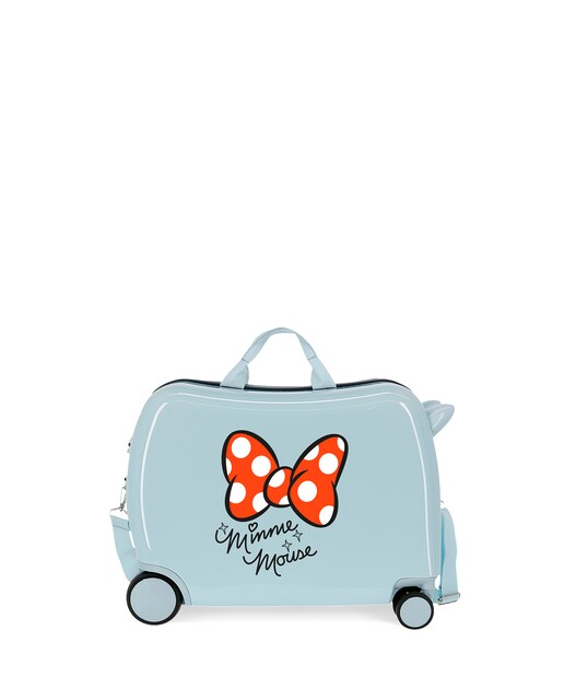 Imagen 0 de Maleta de cabina infantil Minnie Good Vibes Only rígida con capacidad 34 L