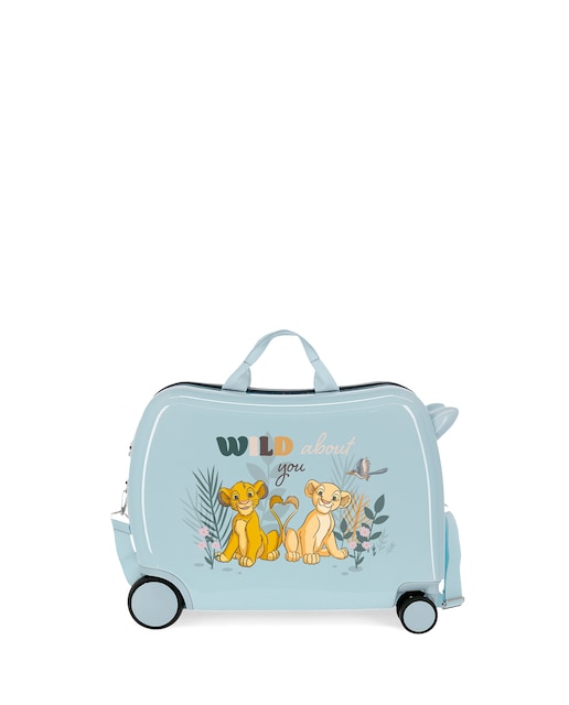 Imagen 0 de Maleta de cabina infantil Before the Bloom Dumbo rígida con capacidad de 34L