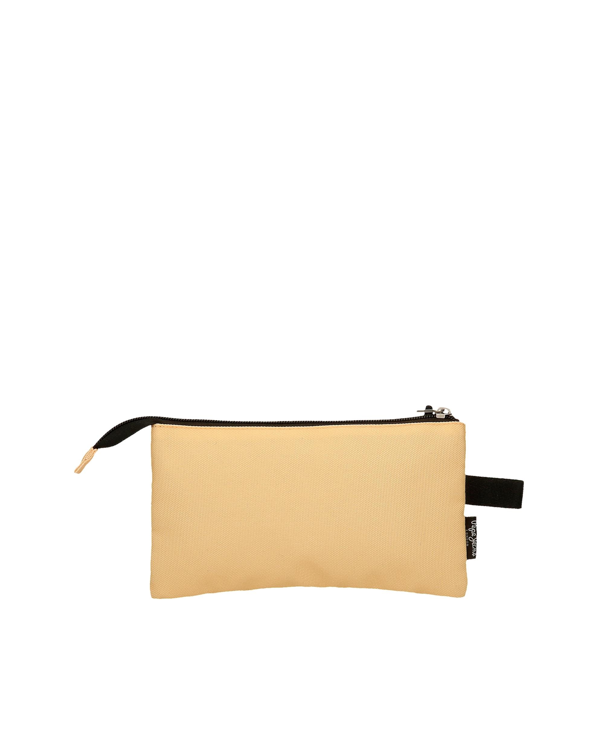 Imagen 3 de Estuche Pepe Jeans Aris Colorful tres compartimentos Amarillo Pastel Amarillo