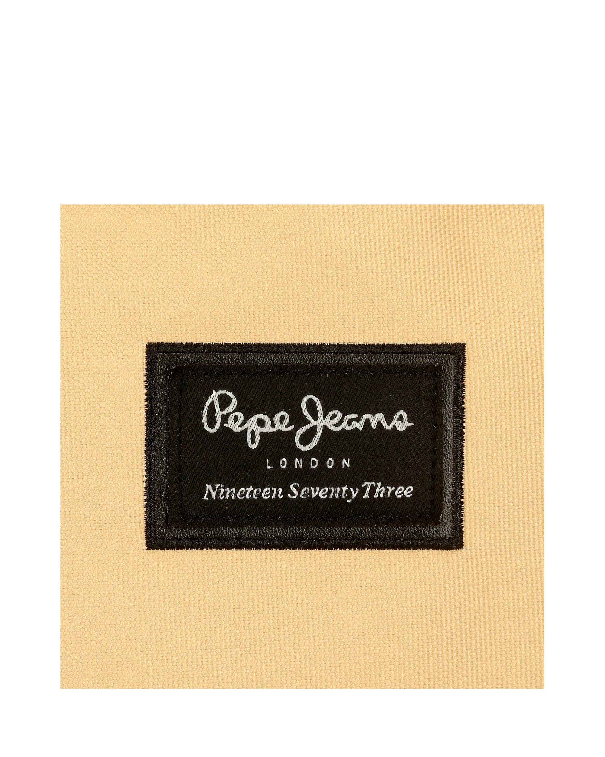 Imagen 5 de Estuche Pepe Jeans Aris Colorful tres compartimentos Amarillo Pastel Amarillo