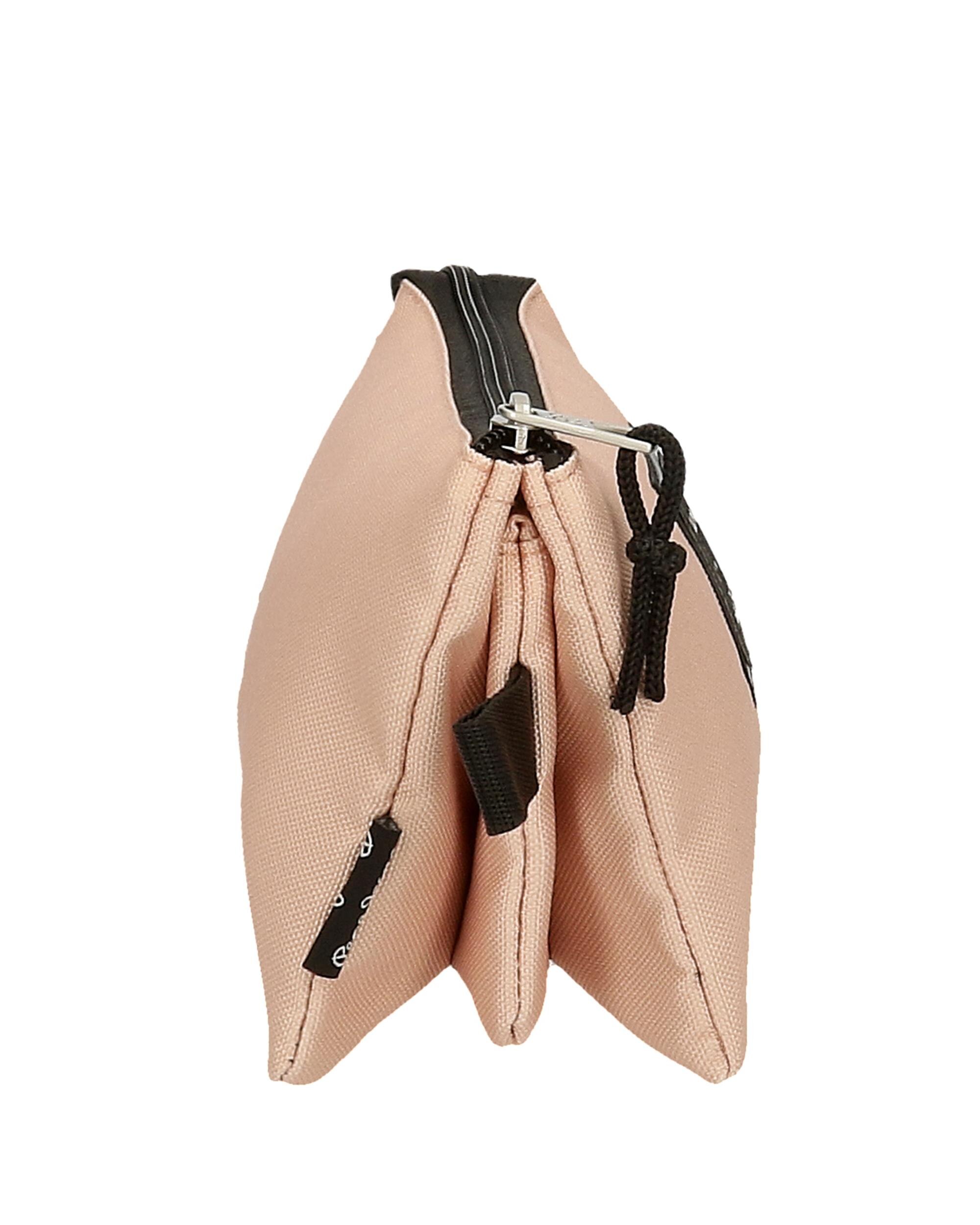 Pepe Jeans Aris Astuccio Triplo Colorato - 22x12x5 Cm, 3 Scomparti Con Zip, In Poliestere, Per Scuola E Ufficio