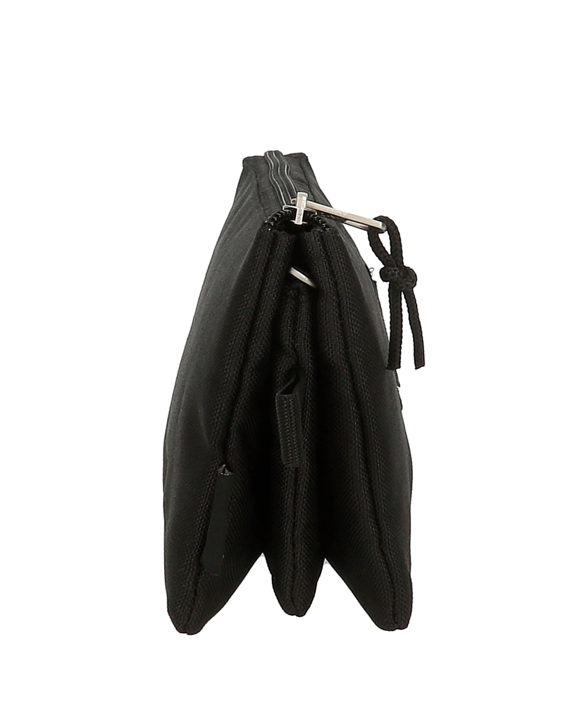 Imagen 2 de Estuche Pepe Jeans Aris Evergreen tres compartimentos Negro Negro