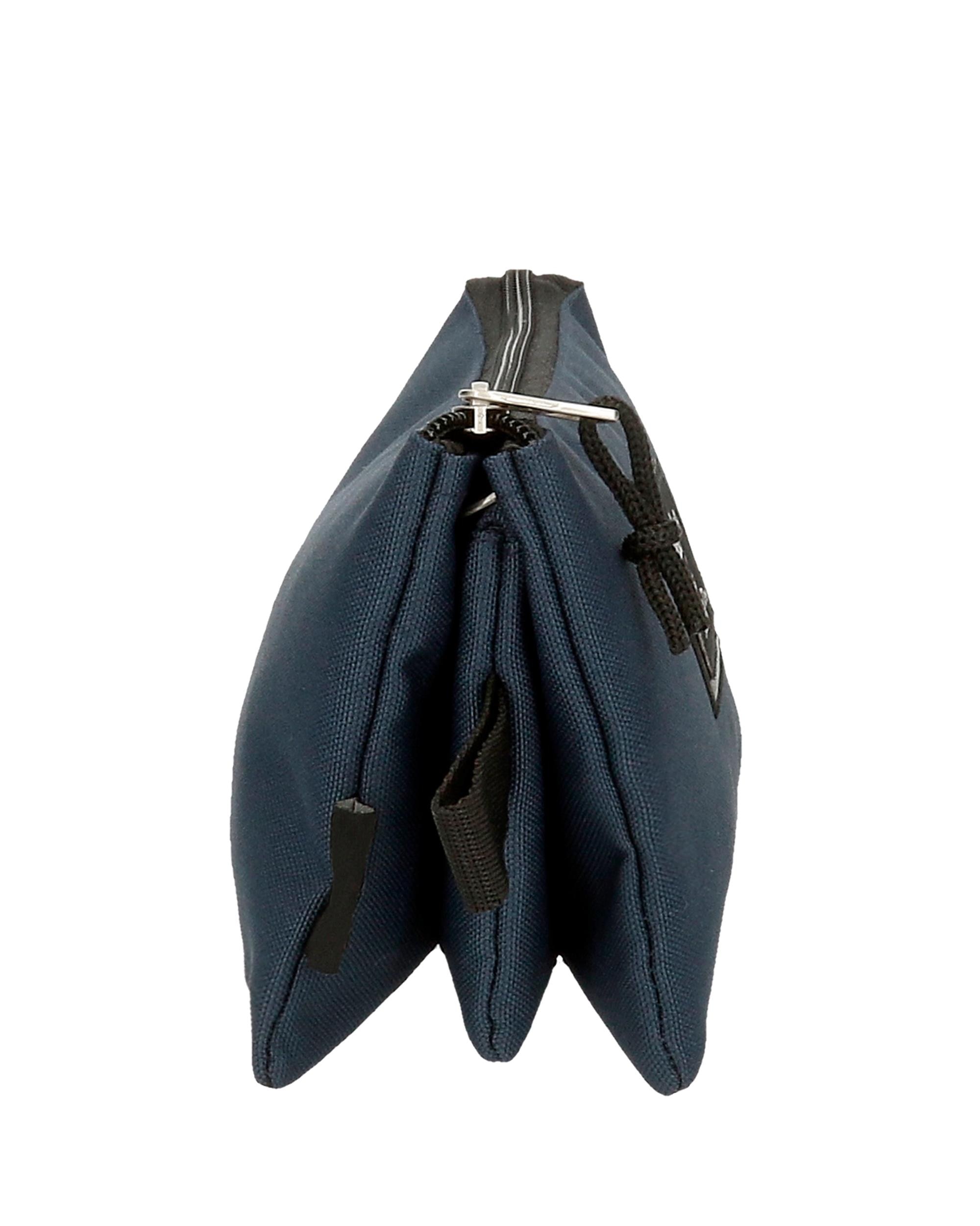Imagen 2 de Estuche Pepe Jeans Aris Evergreen tres compartimentos Marino Azul